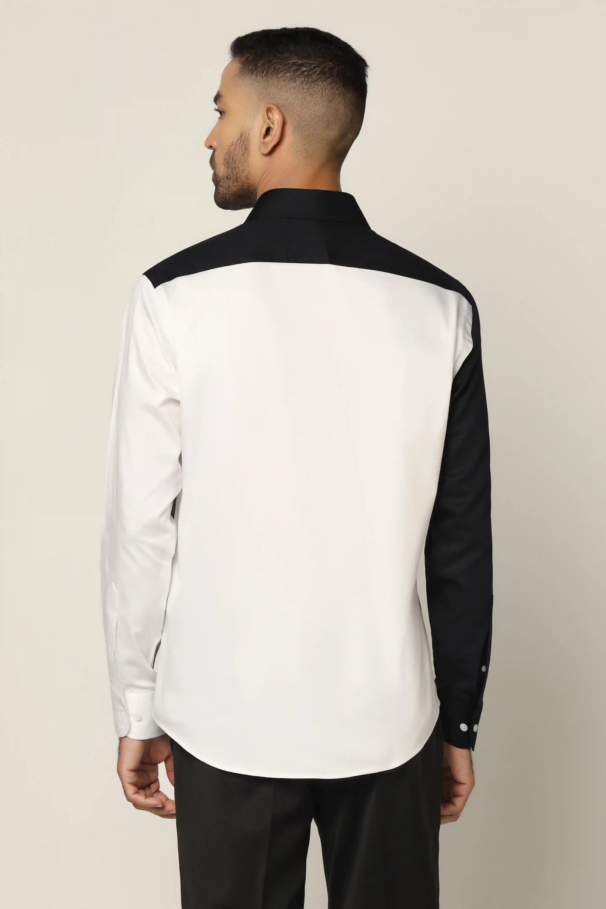 Elevate your style with our White Designer Shirt, crafted for comfort and elegance. Shop now!