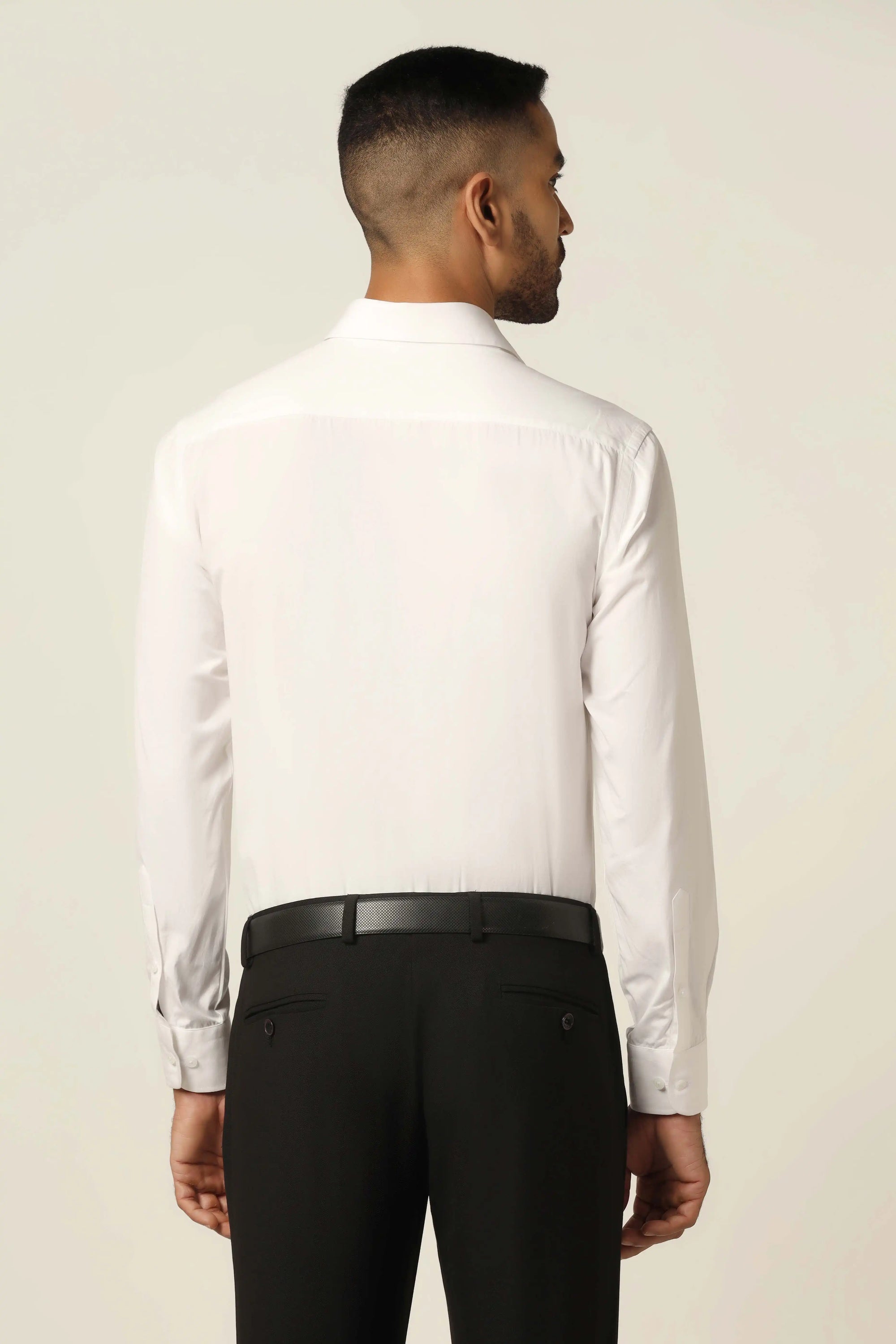 Discover unmatched style with our beautiful designer tuxedo shirt. Shop Now!