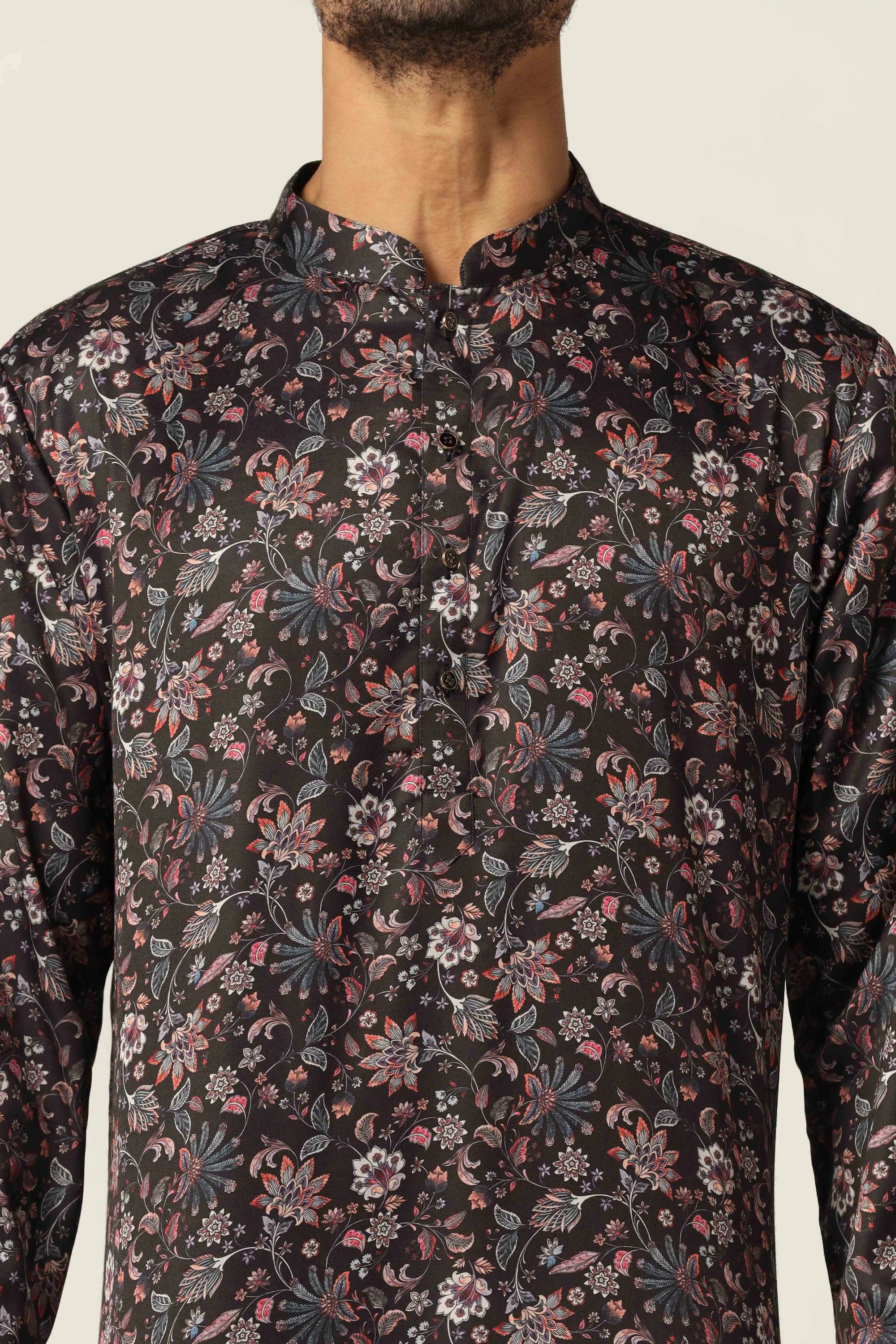 Upgrade your wardrobe with the Green Printed Kurta Pajama, designed for comfort and style. Shop Now!