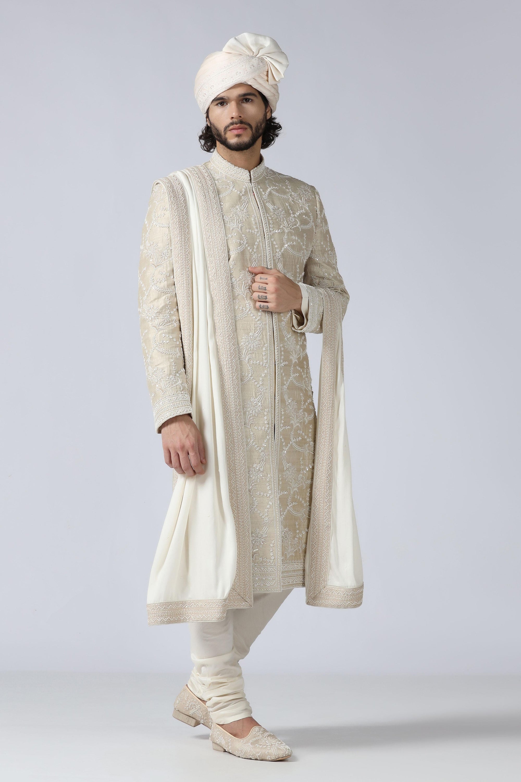 Ivory Sherwani