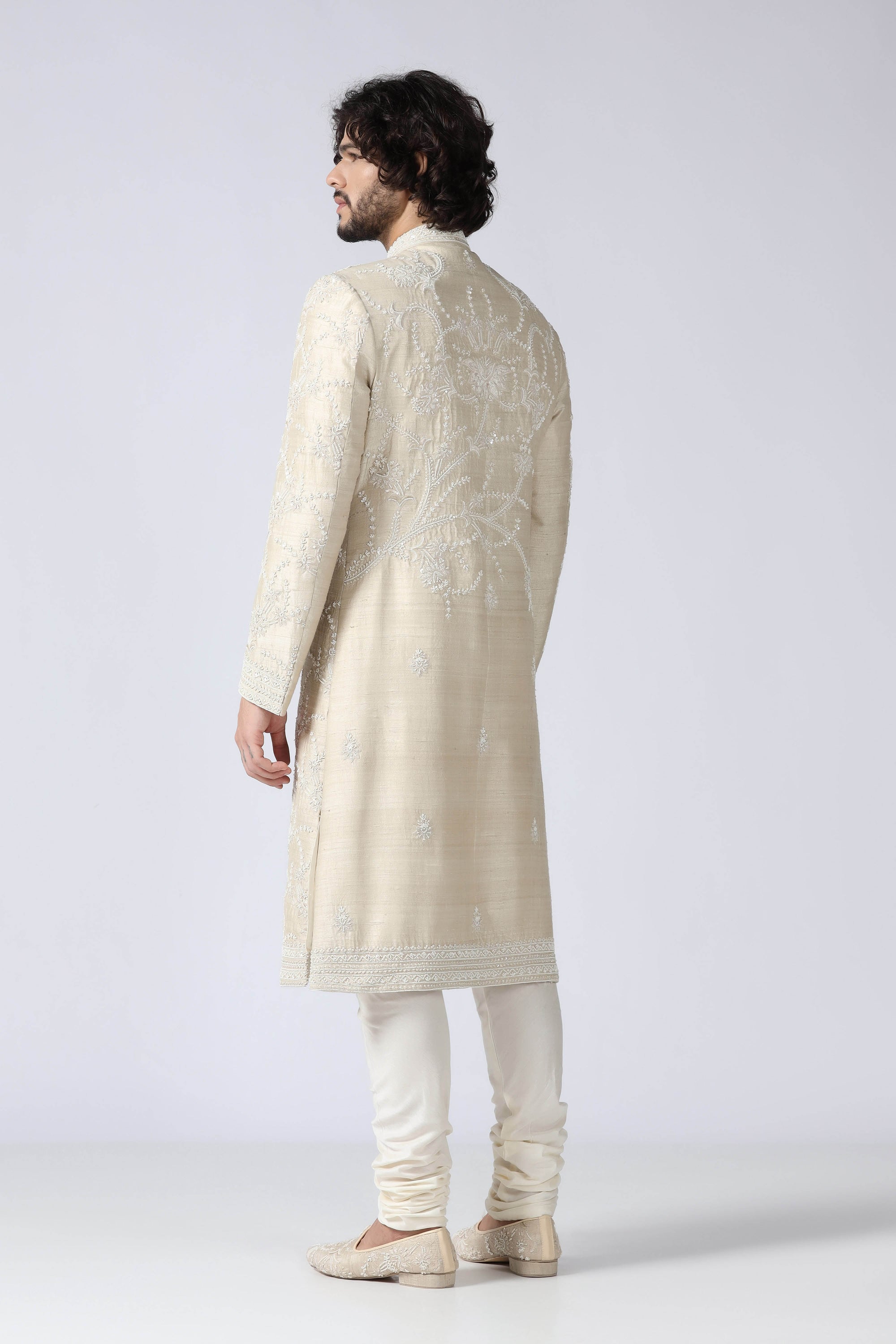 Ivory Sherwani
