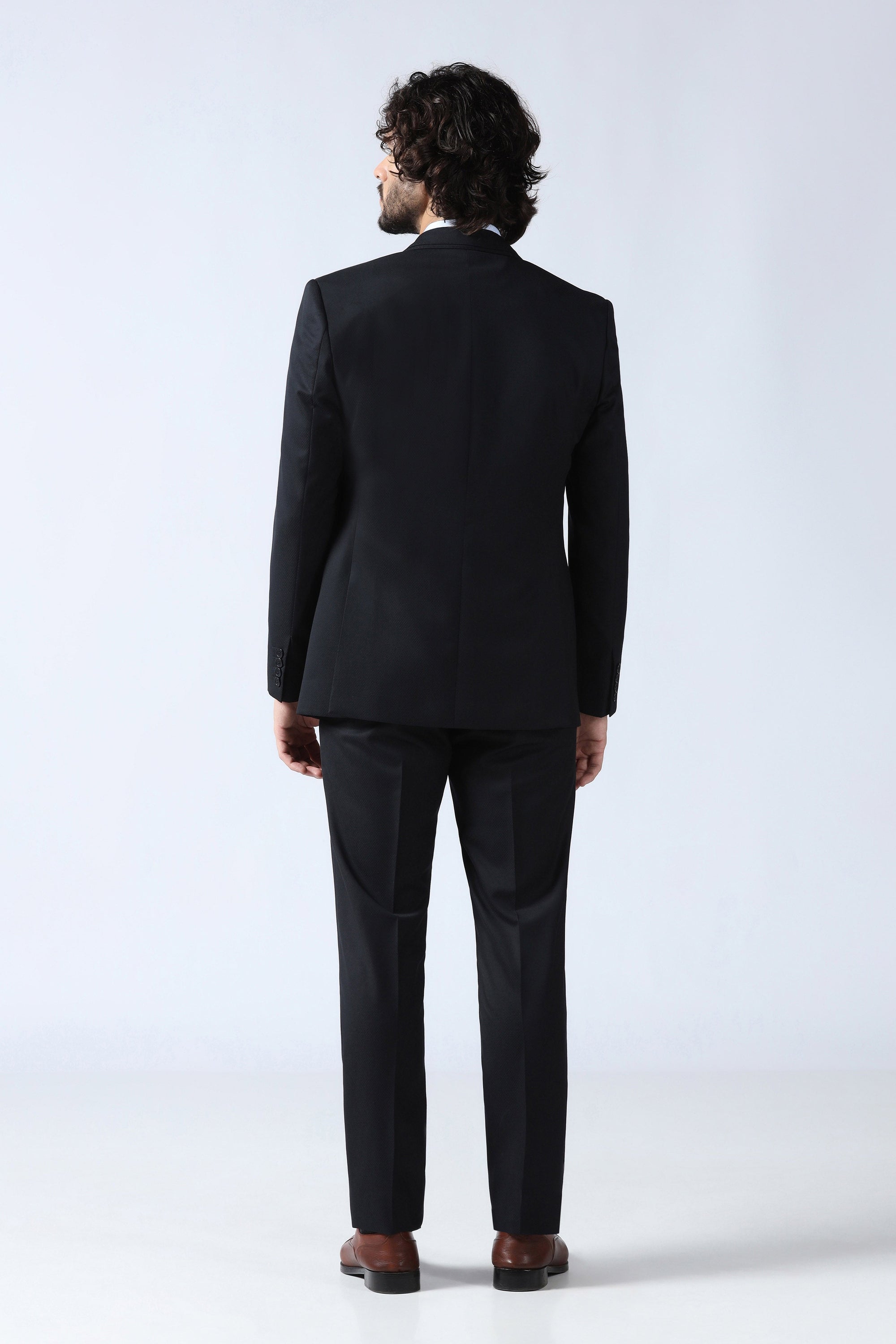 Classic Navy 3-Piece Suit