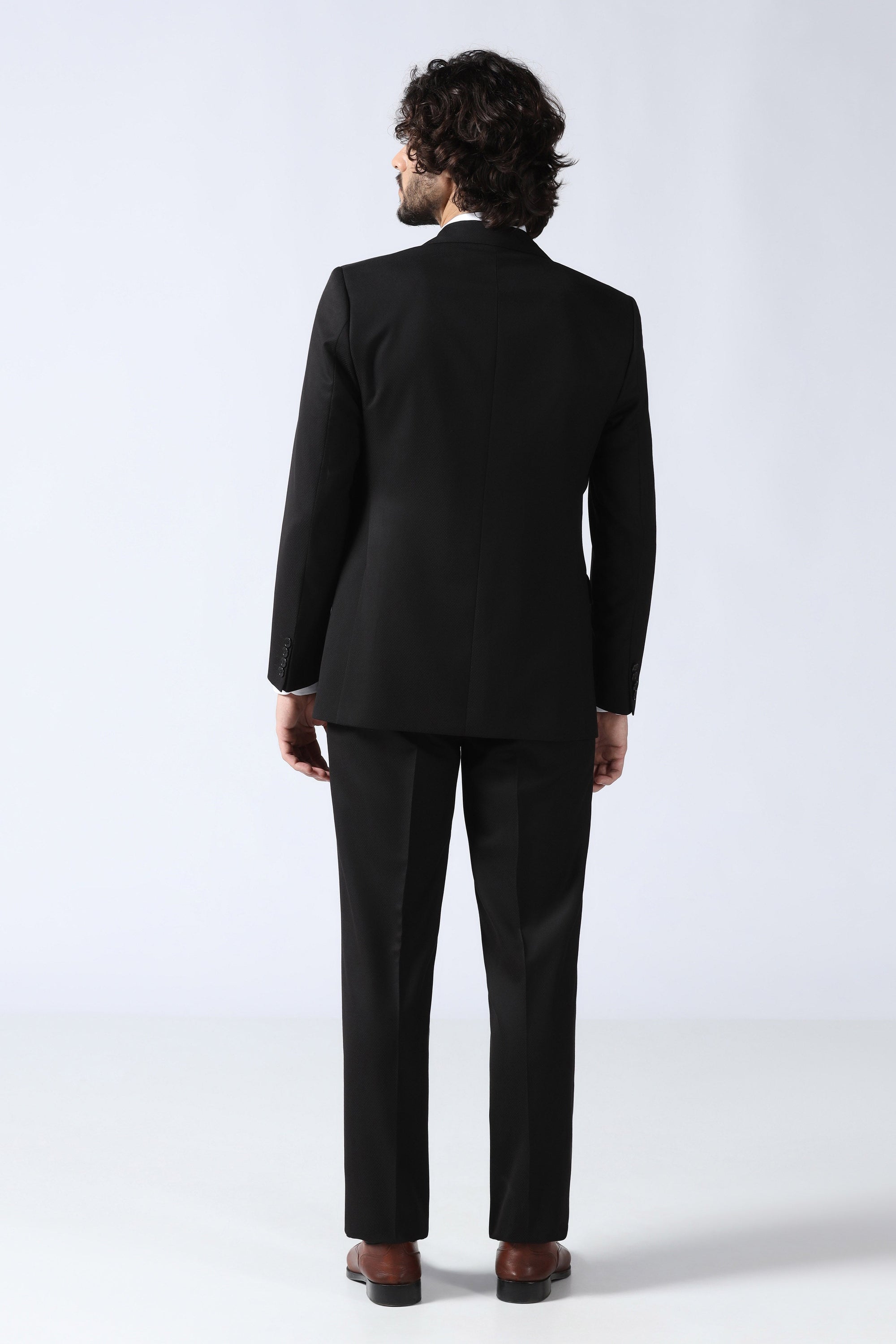 Classic Black 3-Piece Suit
