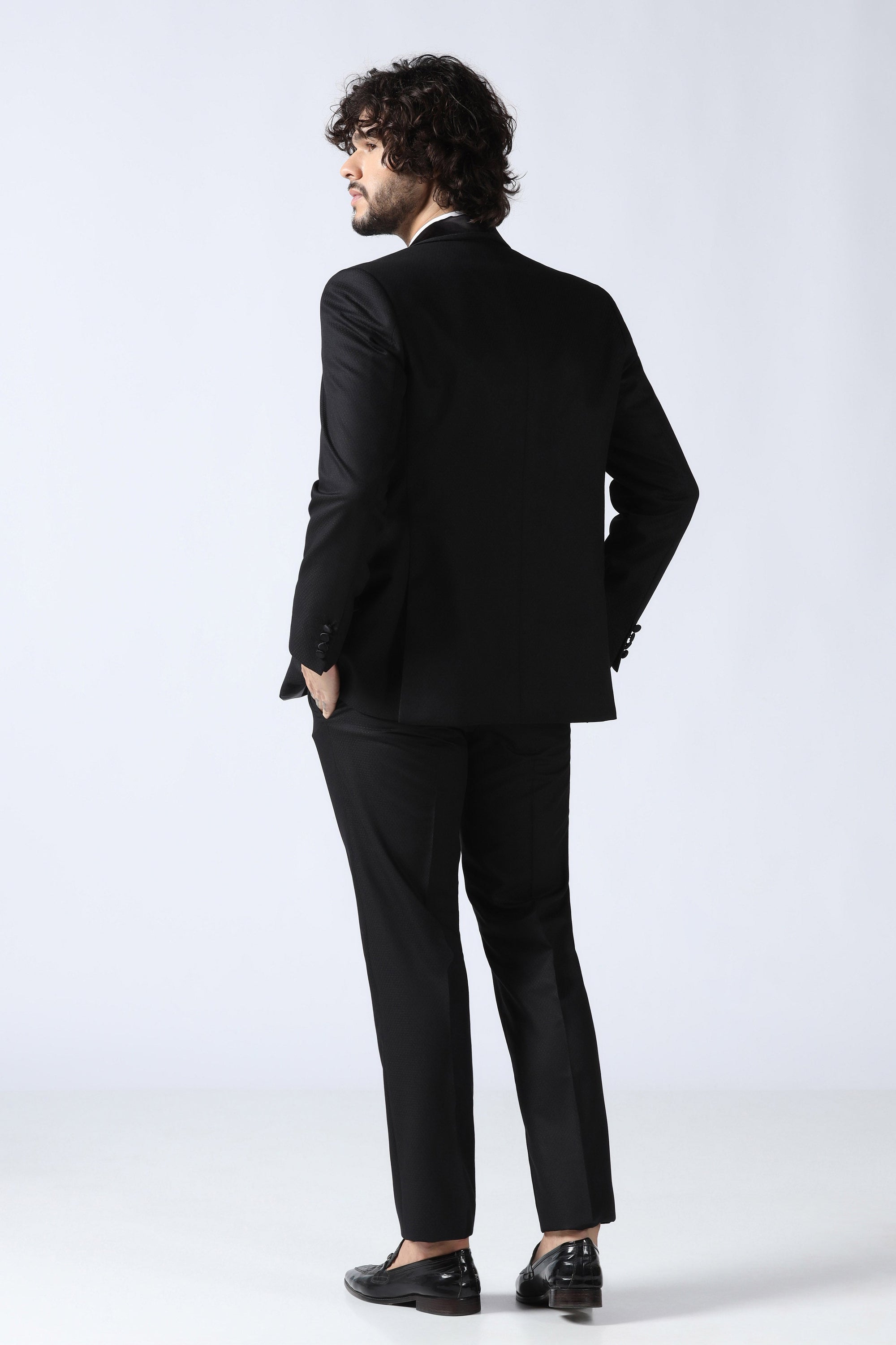 Black 3-Piece Tuxedo