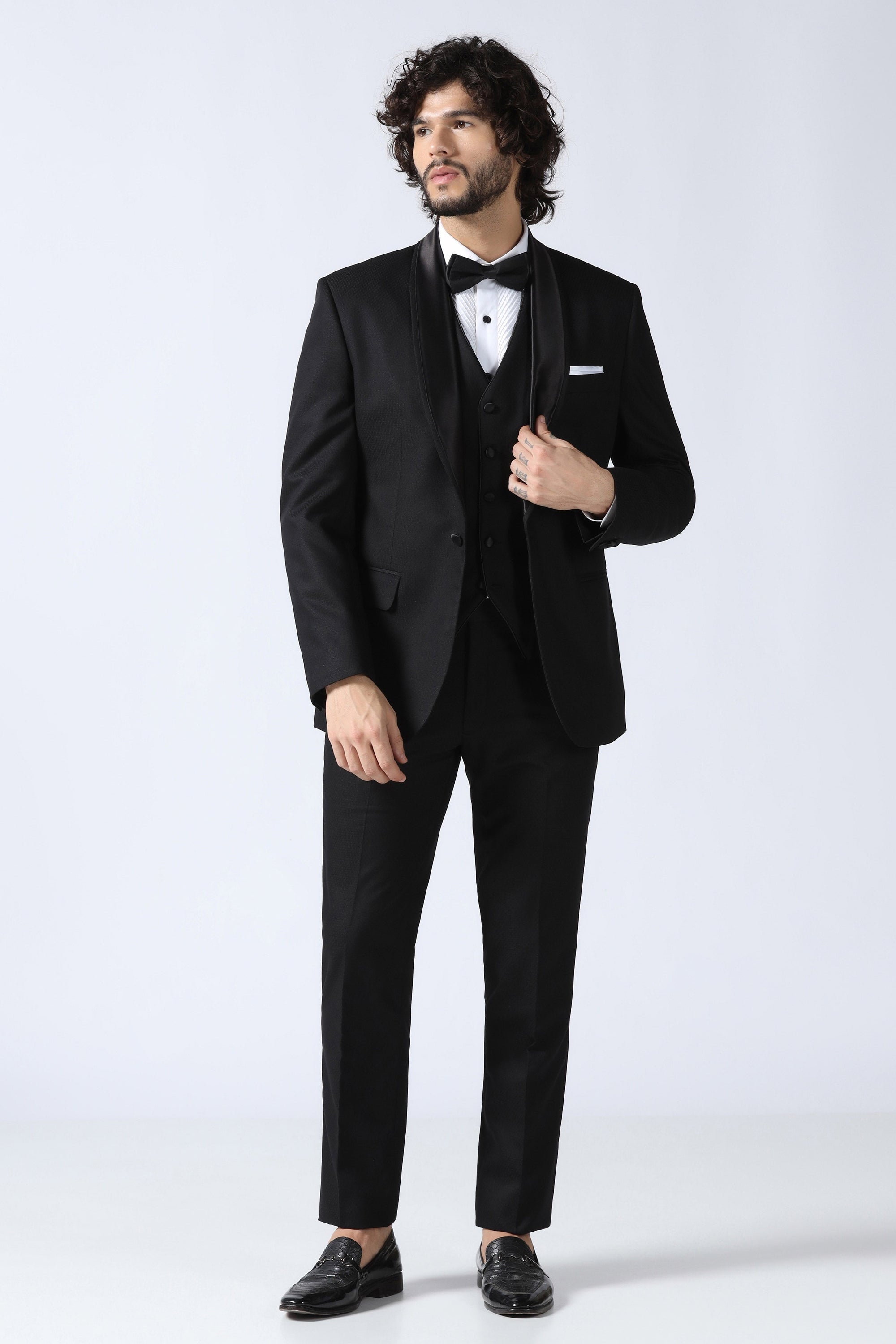 Black 3-Piece Tuxedo