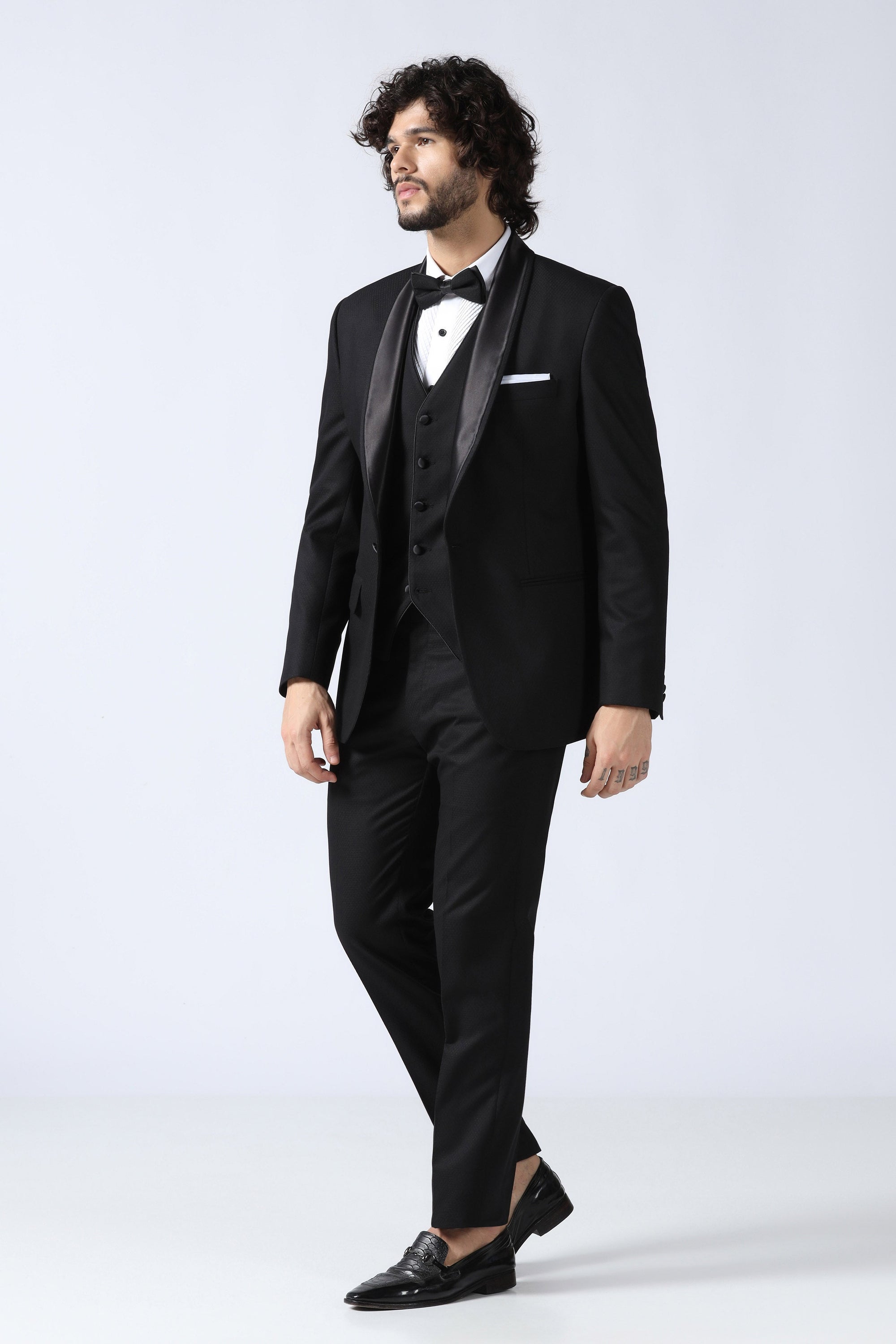 Black 3-Piece Tuxedo