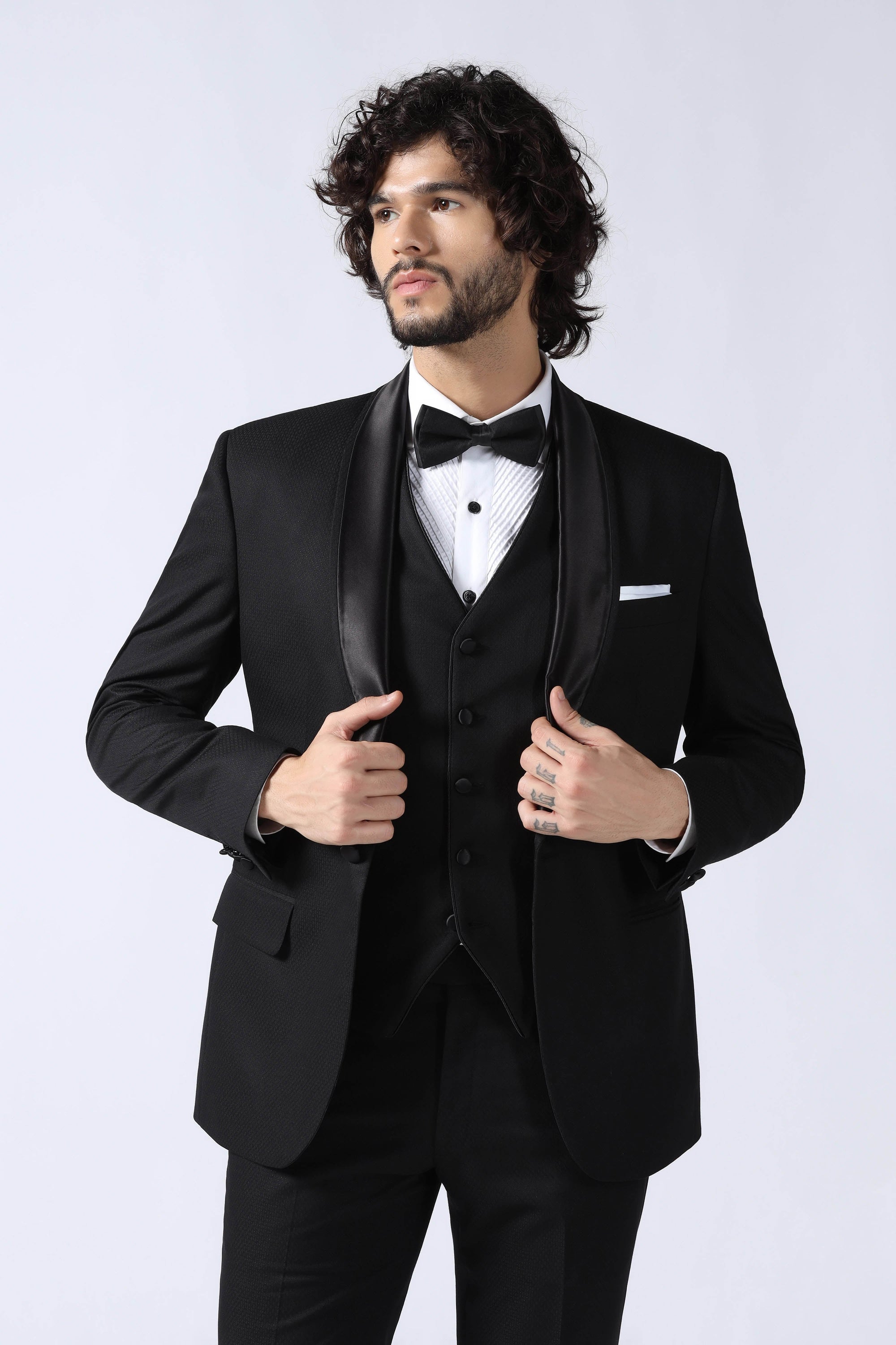 Black 3-Piece Tuxedo