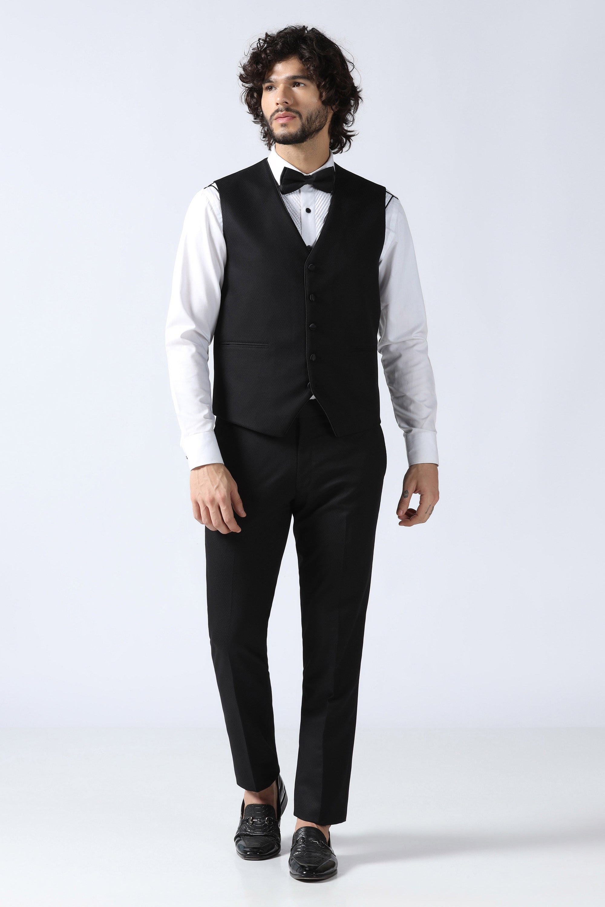 Black 3-Piece Tuxedo