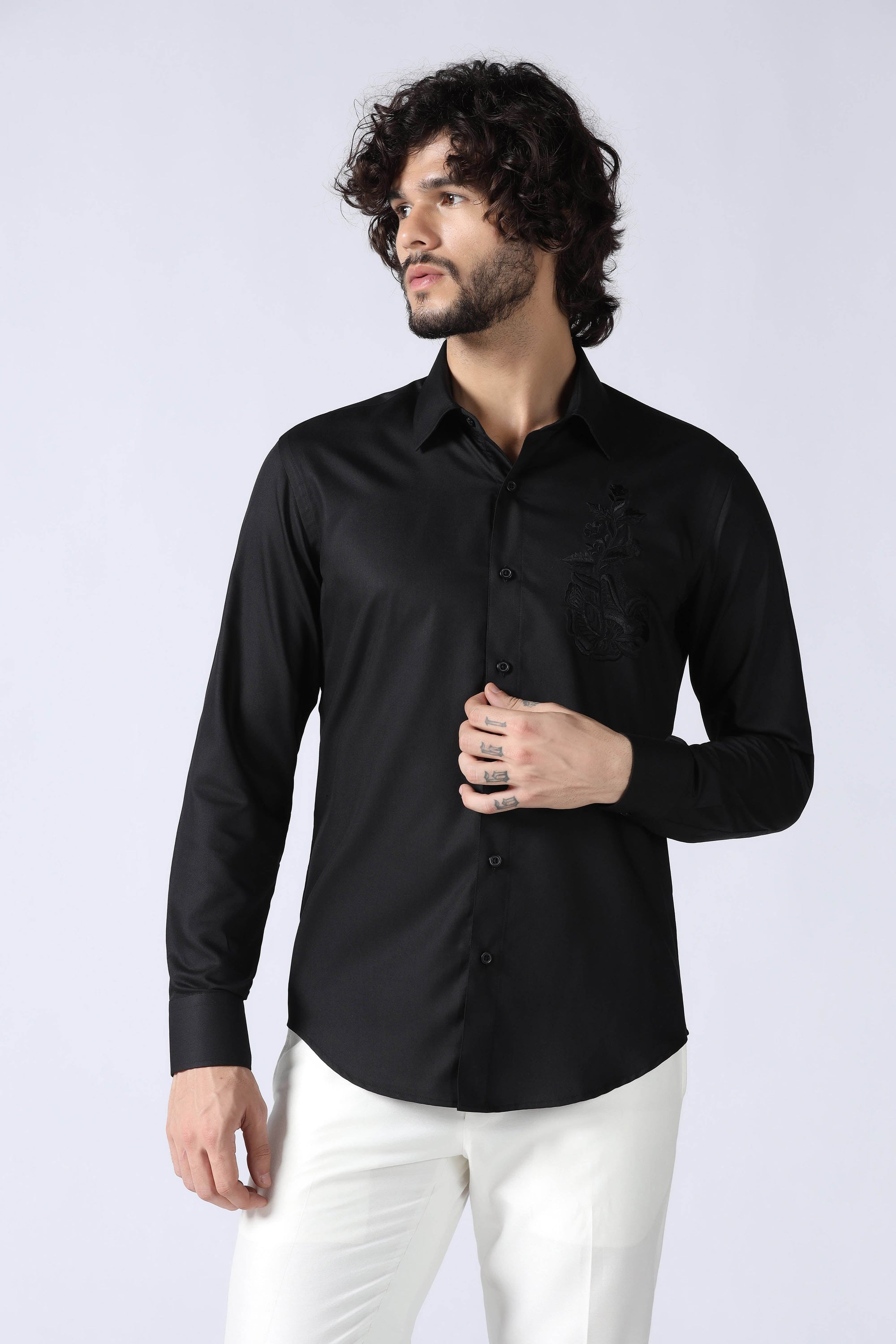Black Motif Shirt