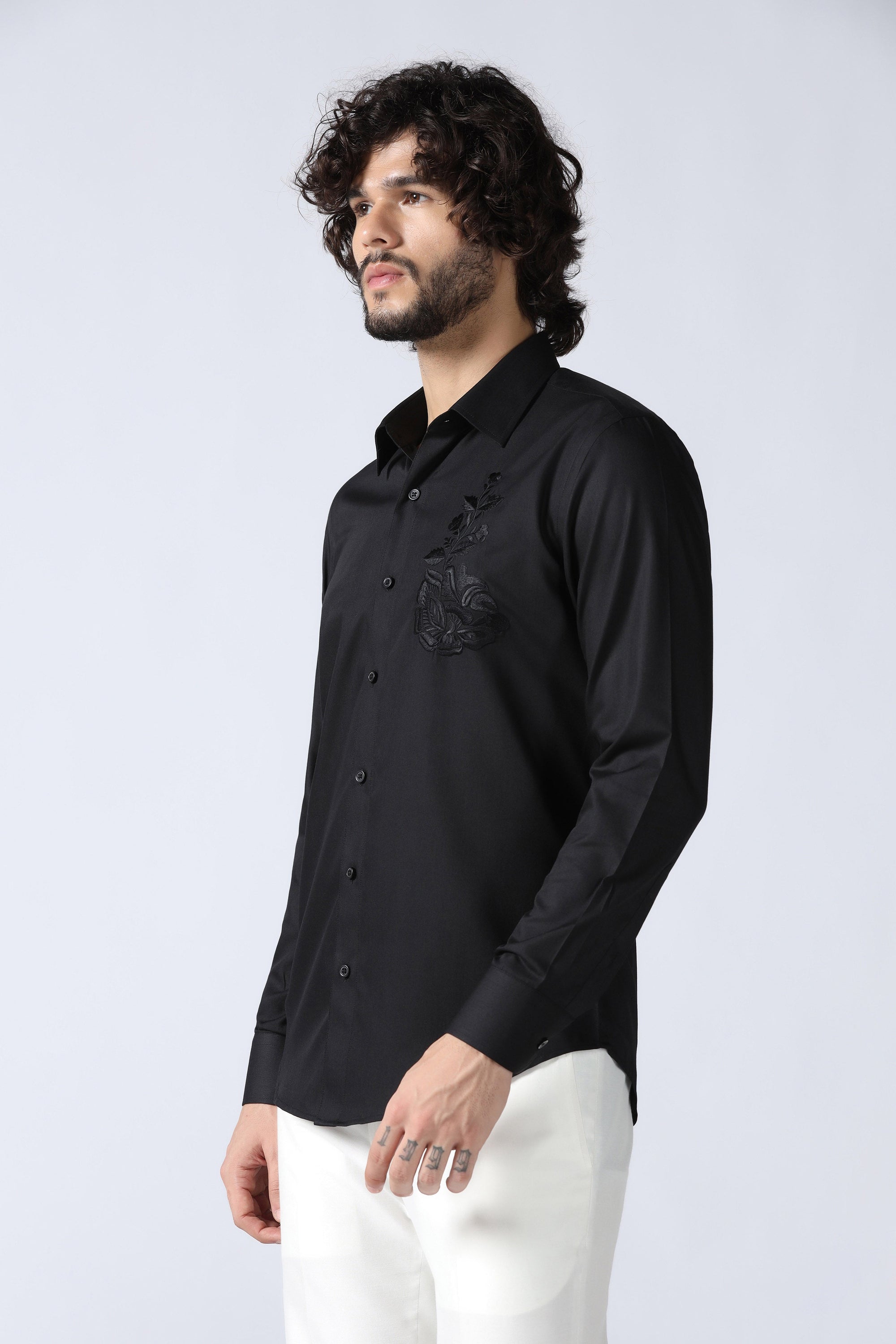 Black Motif Shirt