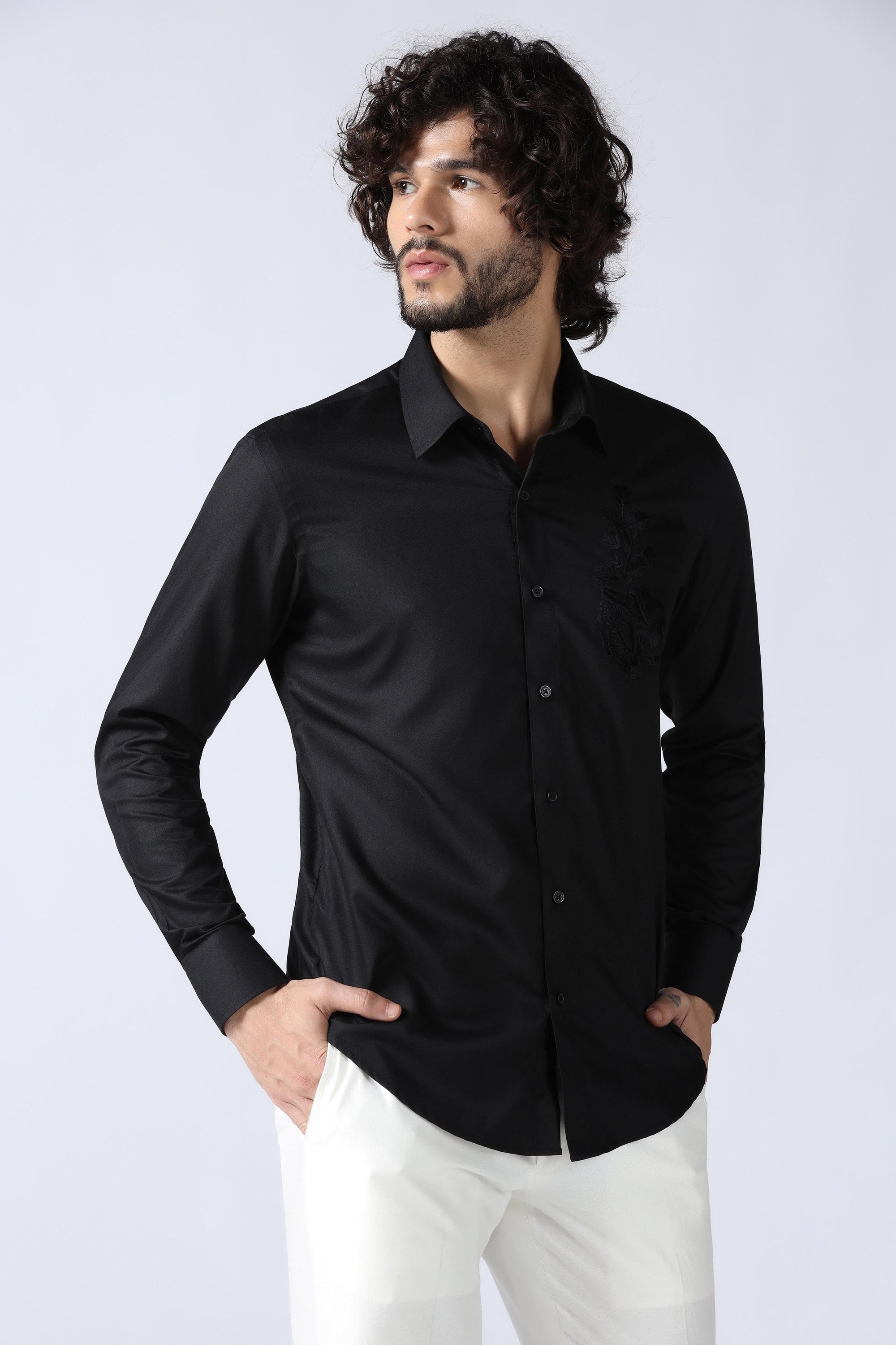 Black Motif Shirt