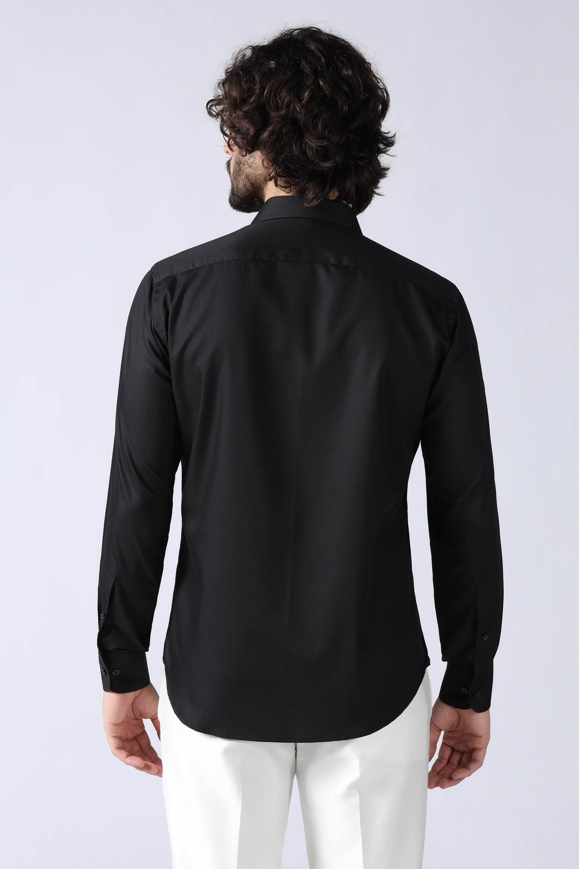 Black Motif Shirt