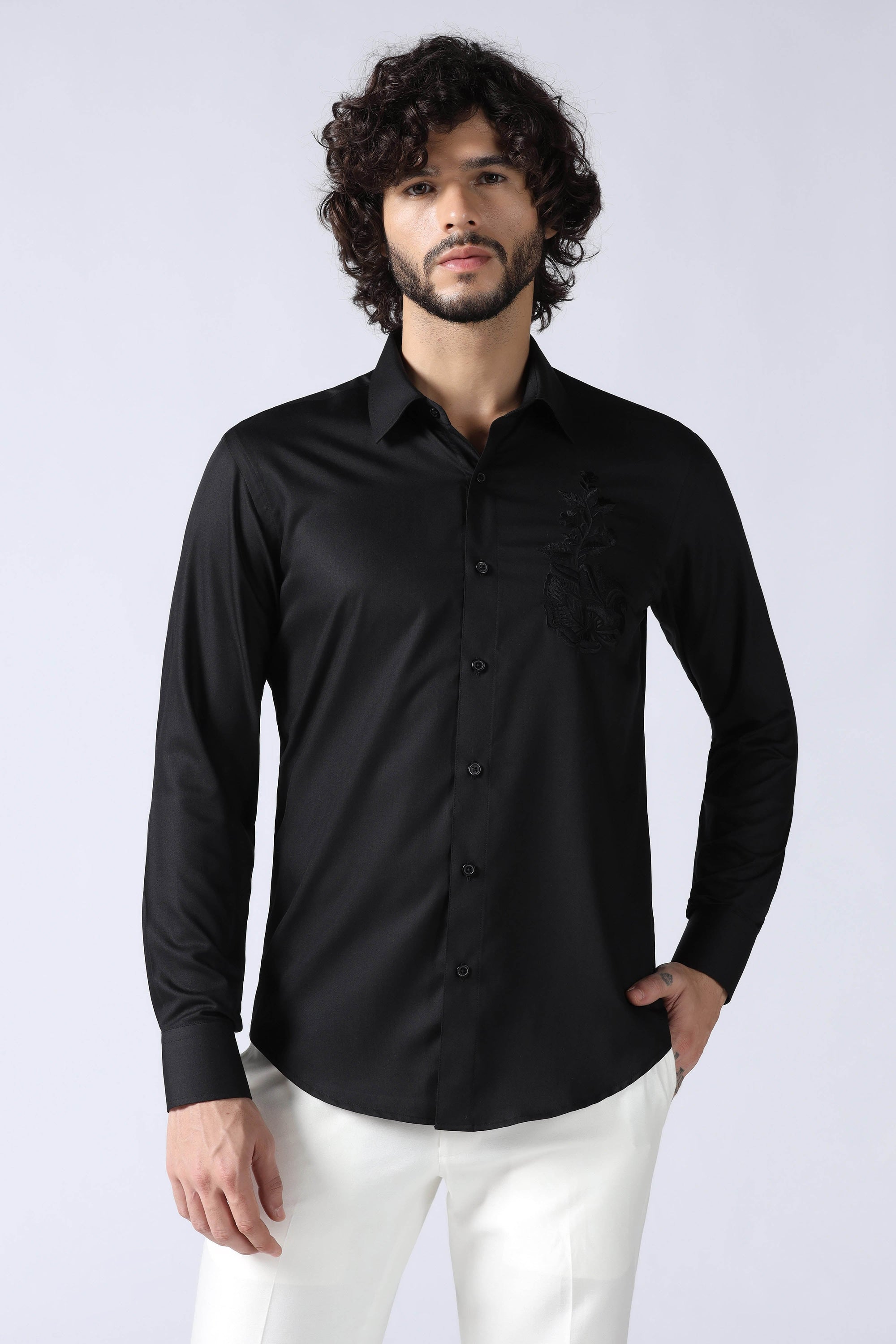 Black Motif Shirt