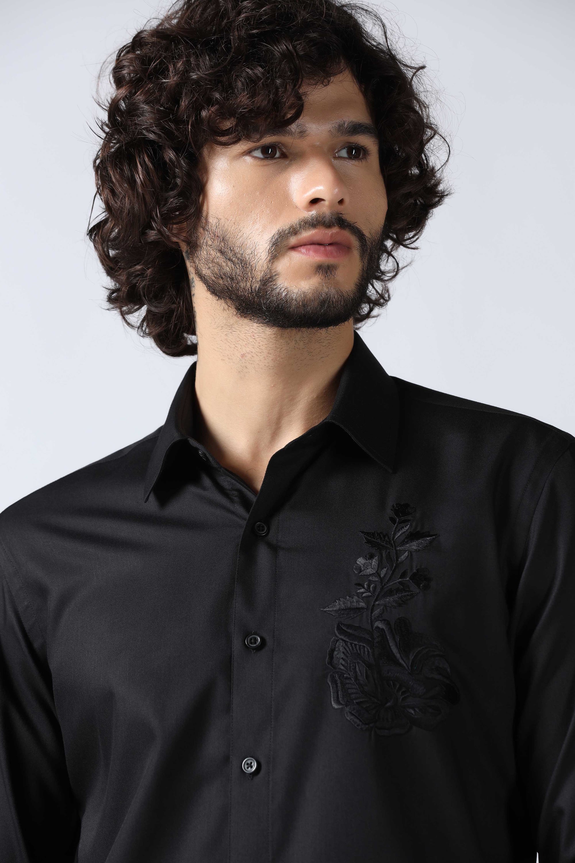 Black Motif Shirt
