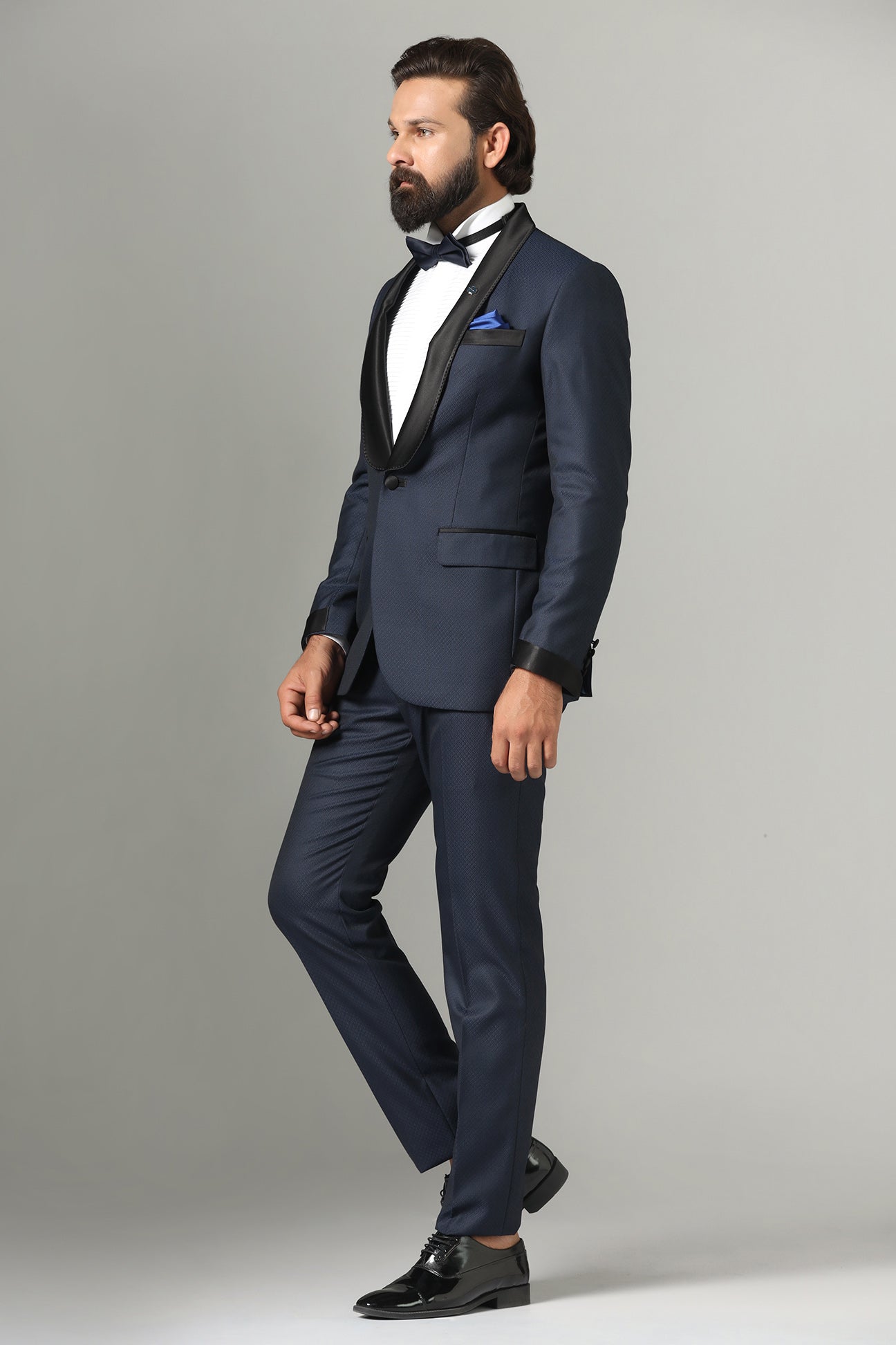 Revitalize your formal look with our Contemporary Tuxedo. Shop Now!