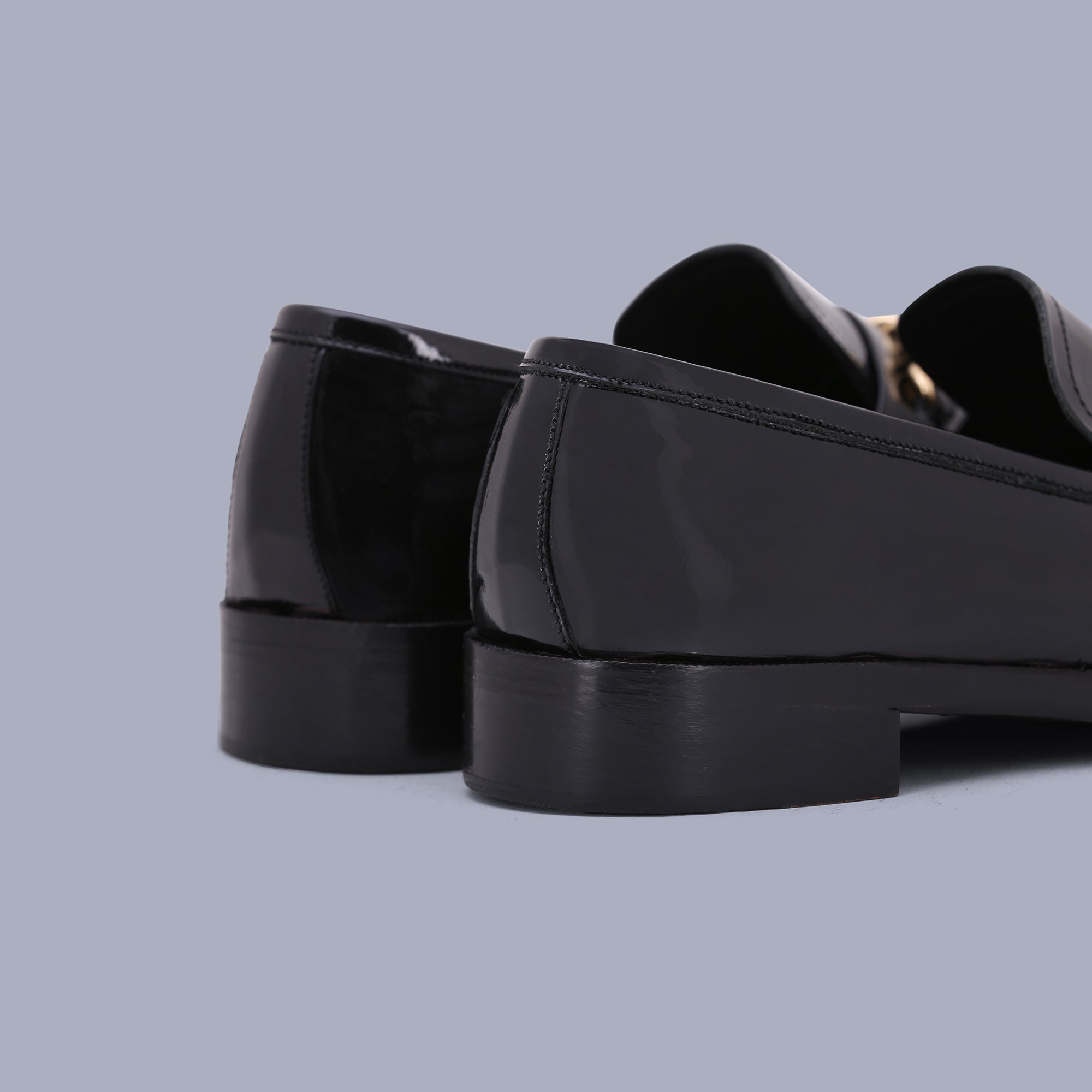 Classic black loafers blend comfort and luxury, ideal shoes for men. Shop Now!