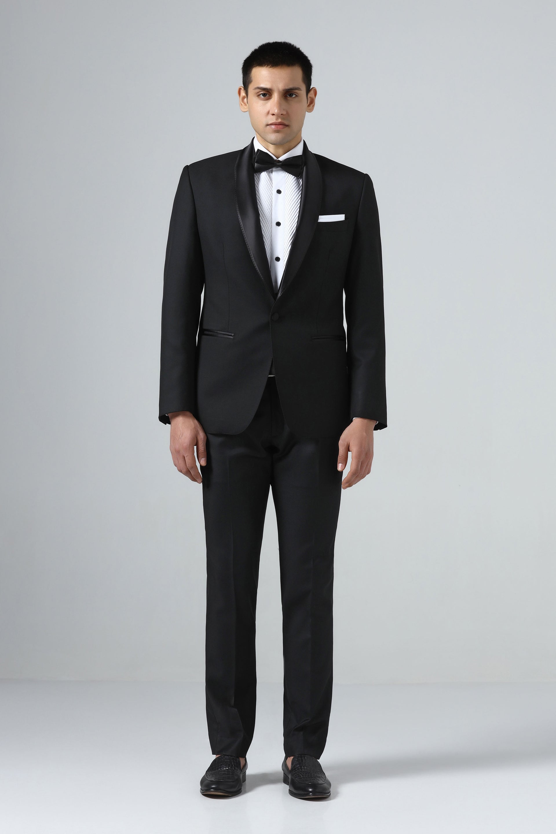 Classic Black Tuxedo