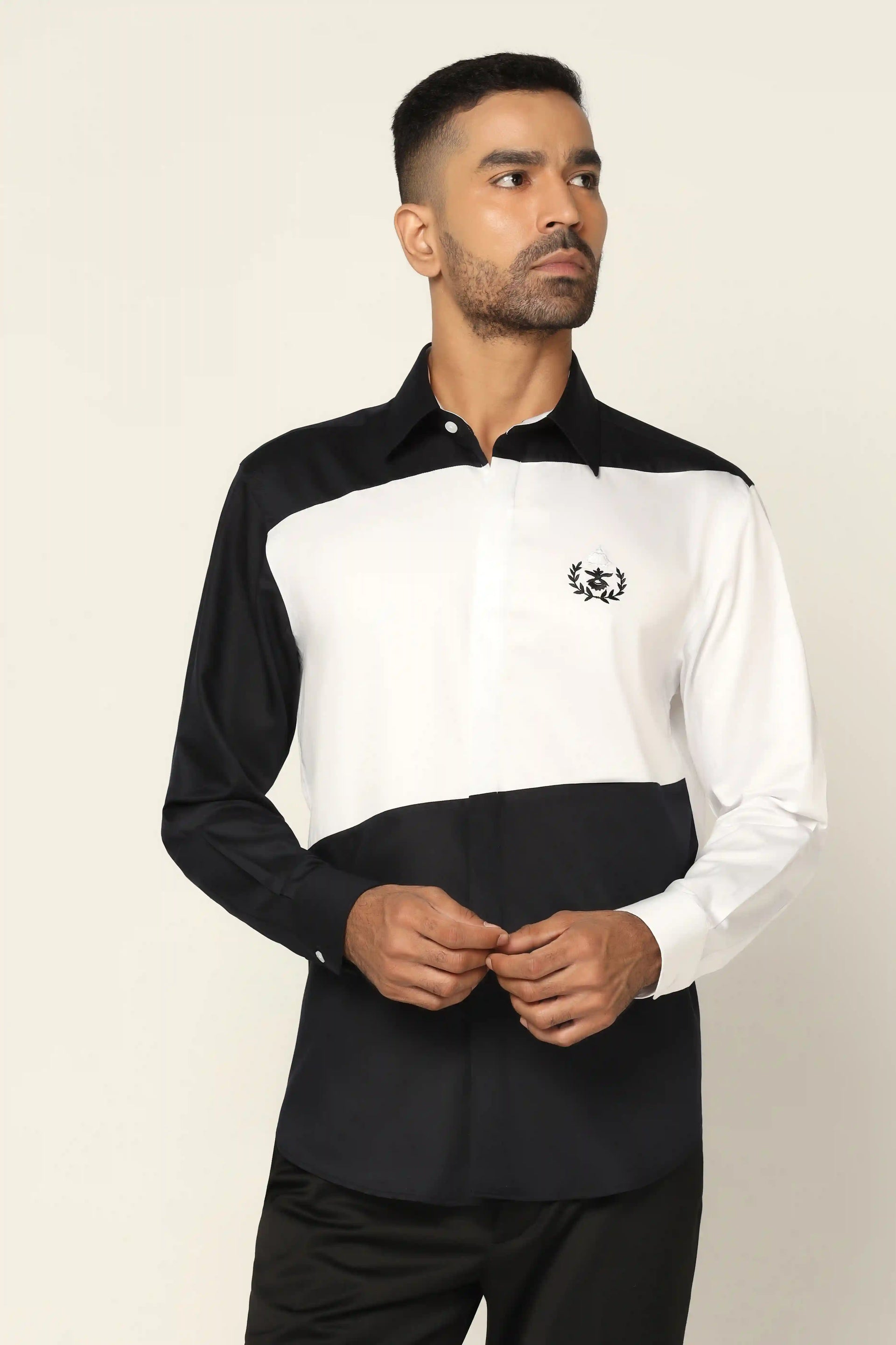 White Embroidery Shirt