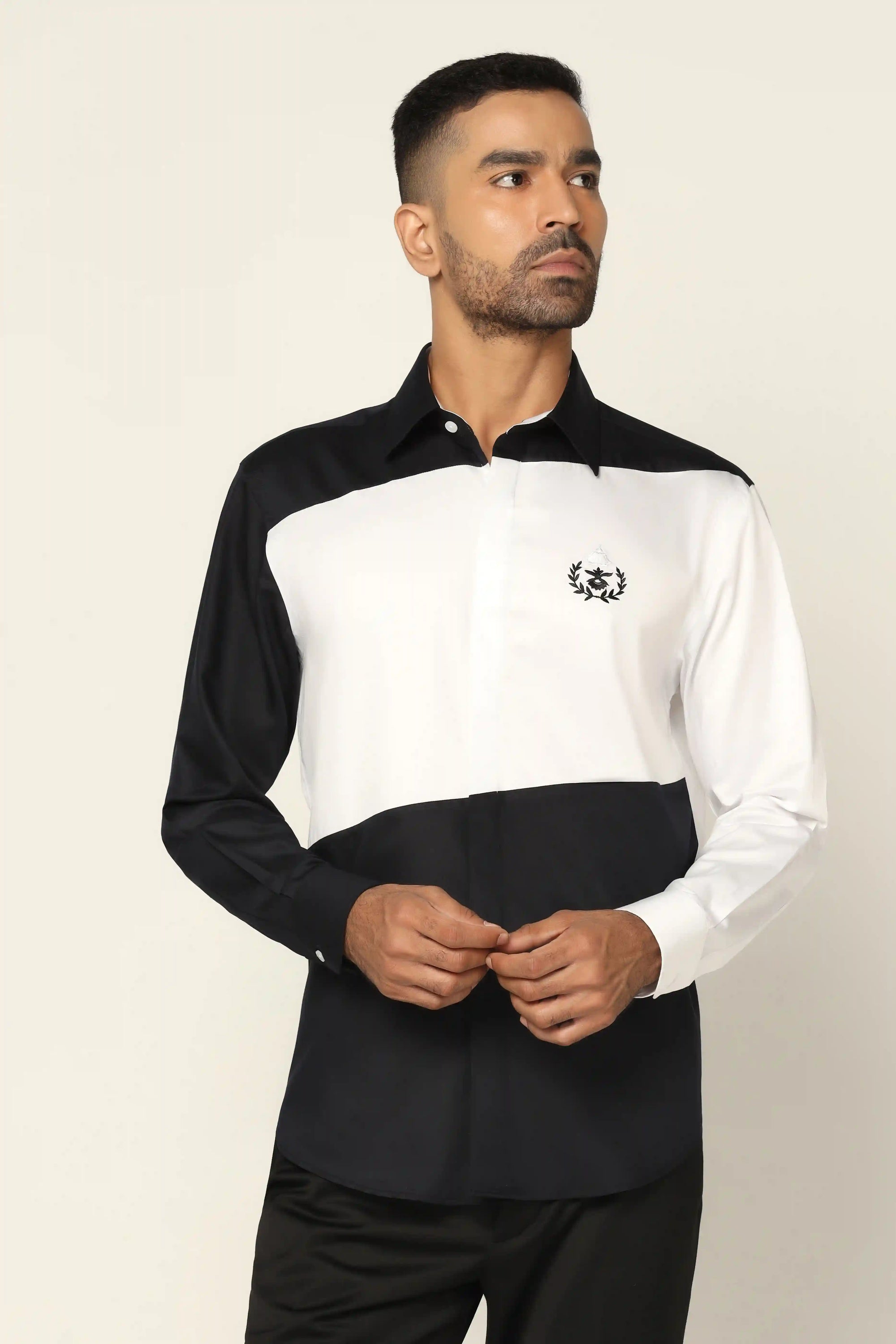Elevate your style with our White Designer Shirt, crafted for comfort and elegance. Shop now!