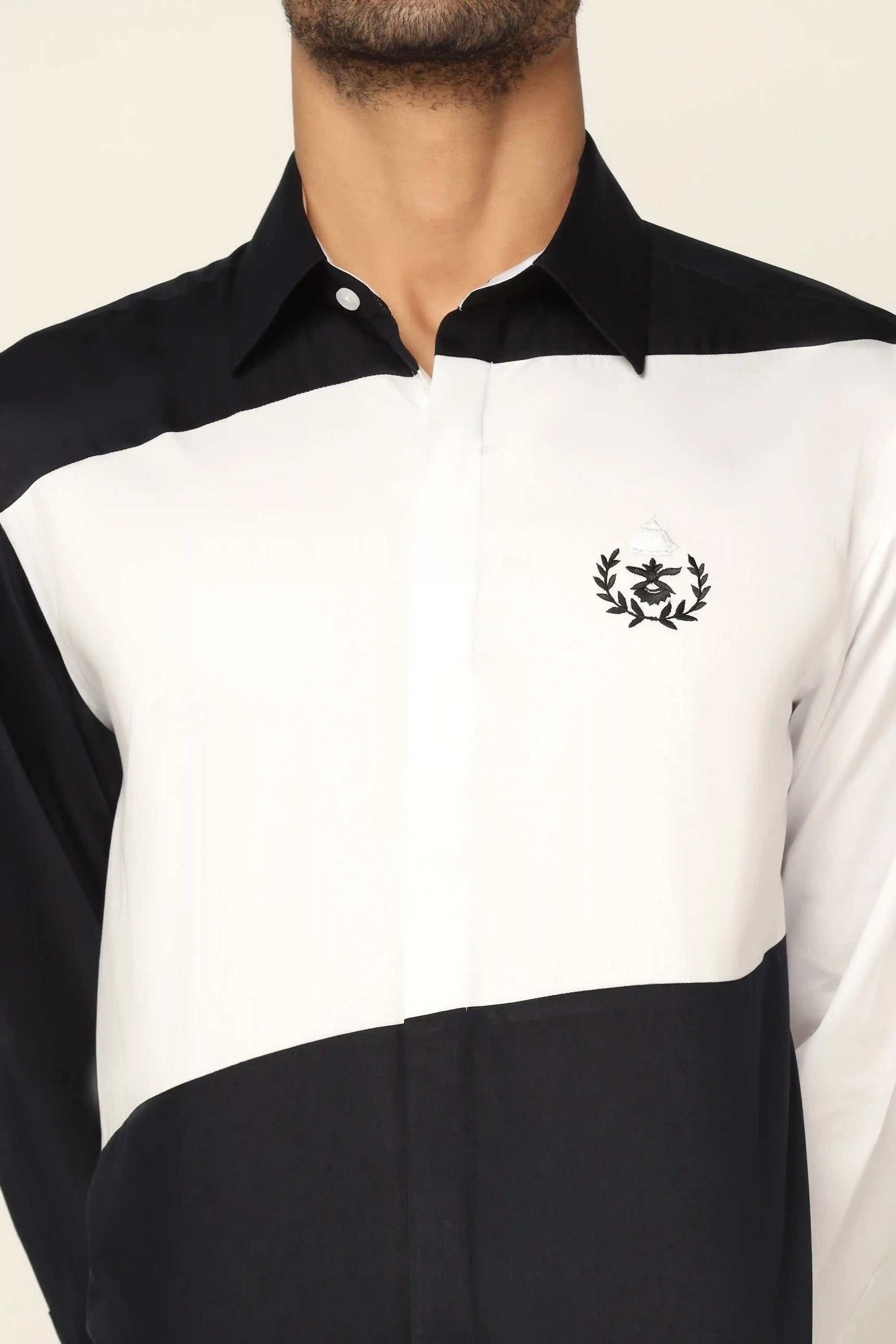 Elevate your style with our White Designer Shirt, crafted for comfort and elegance. Shop now!
