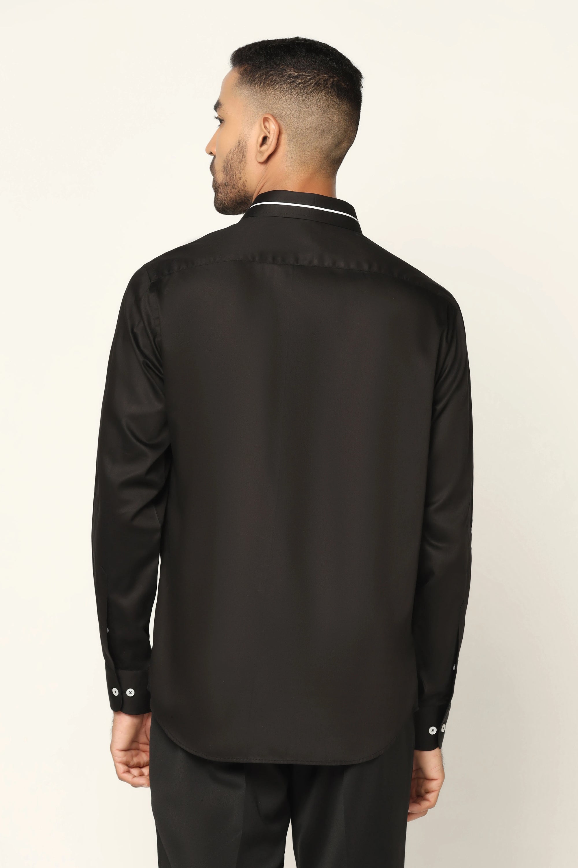 Embrace effortless style with the Black Designer Shirt, your go-to piece for any occasion. Shop Now!