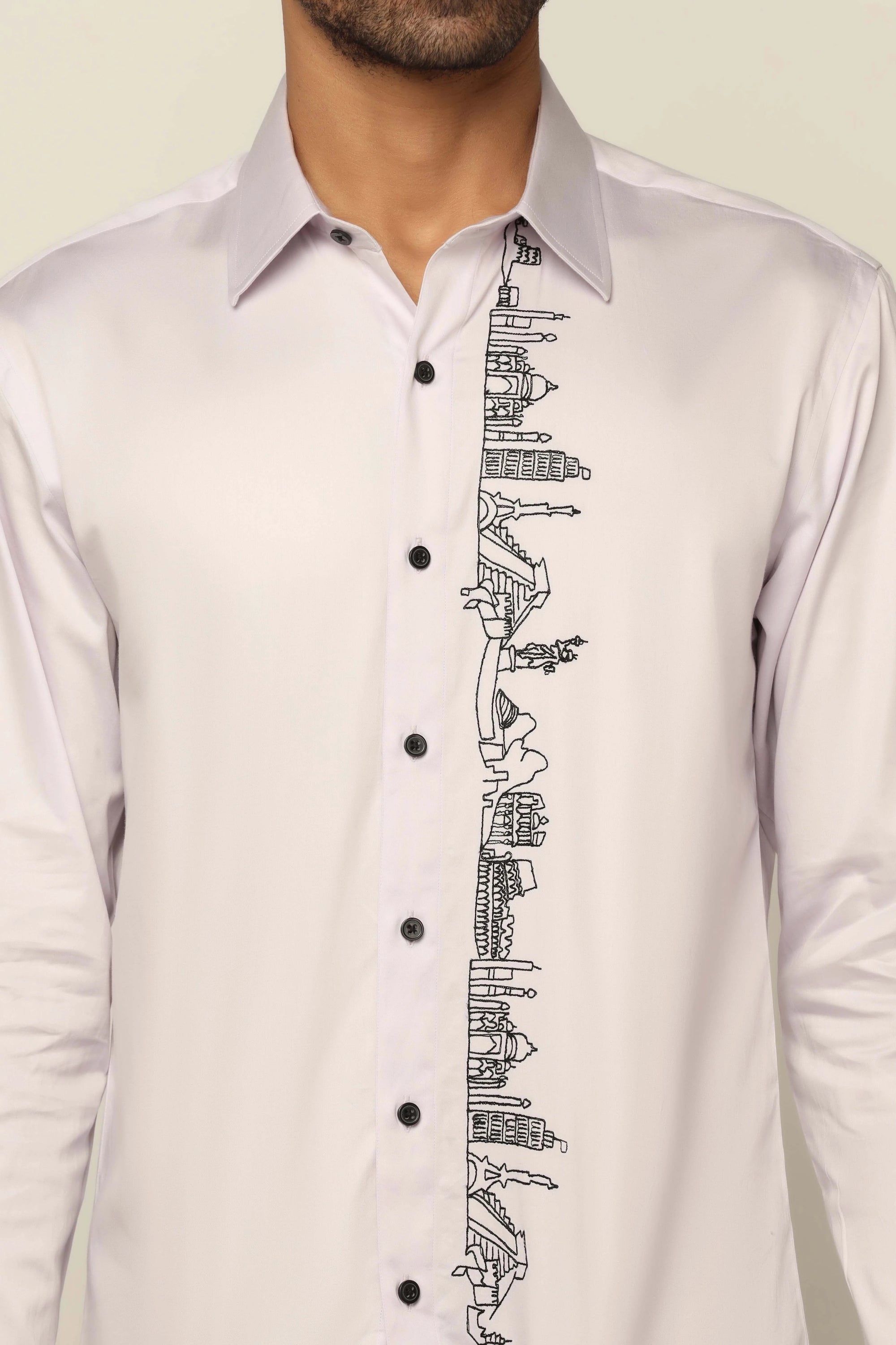 Discover the chic Purple Designer Shirt, a perfect mix of style and comfort. Shop Now!