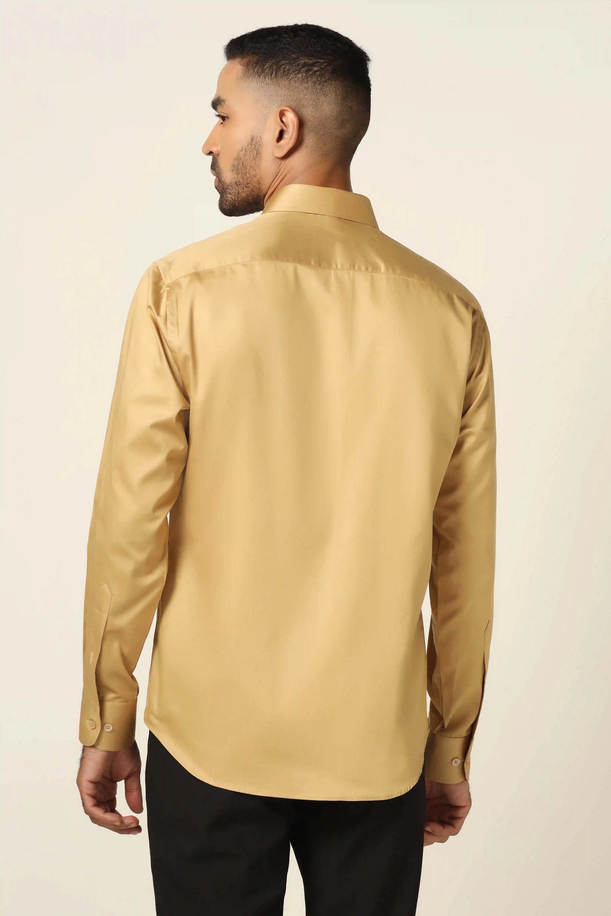 Embrace effortless style with the Beige Safari Shirt. Shop Now!