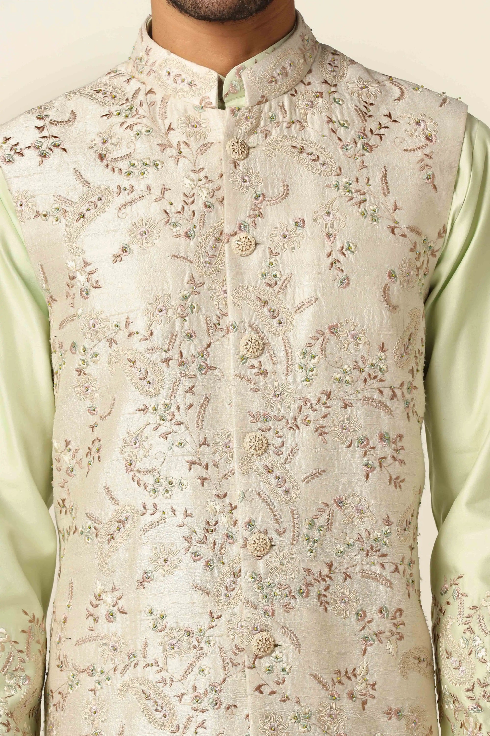 The Green Kurta Pajama Set combines tradition and elegance for every occasion. Shop now!