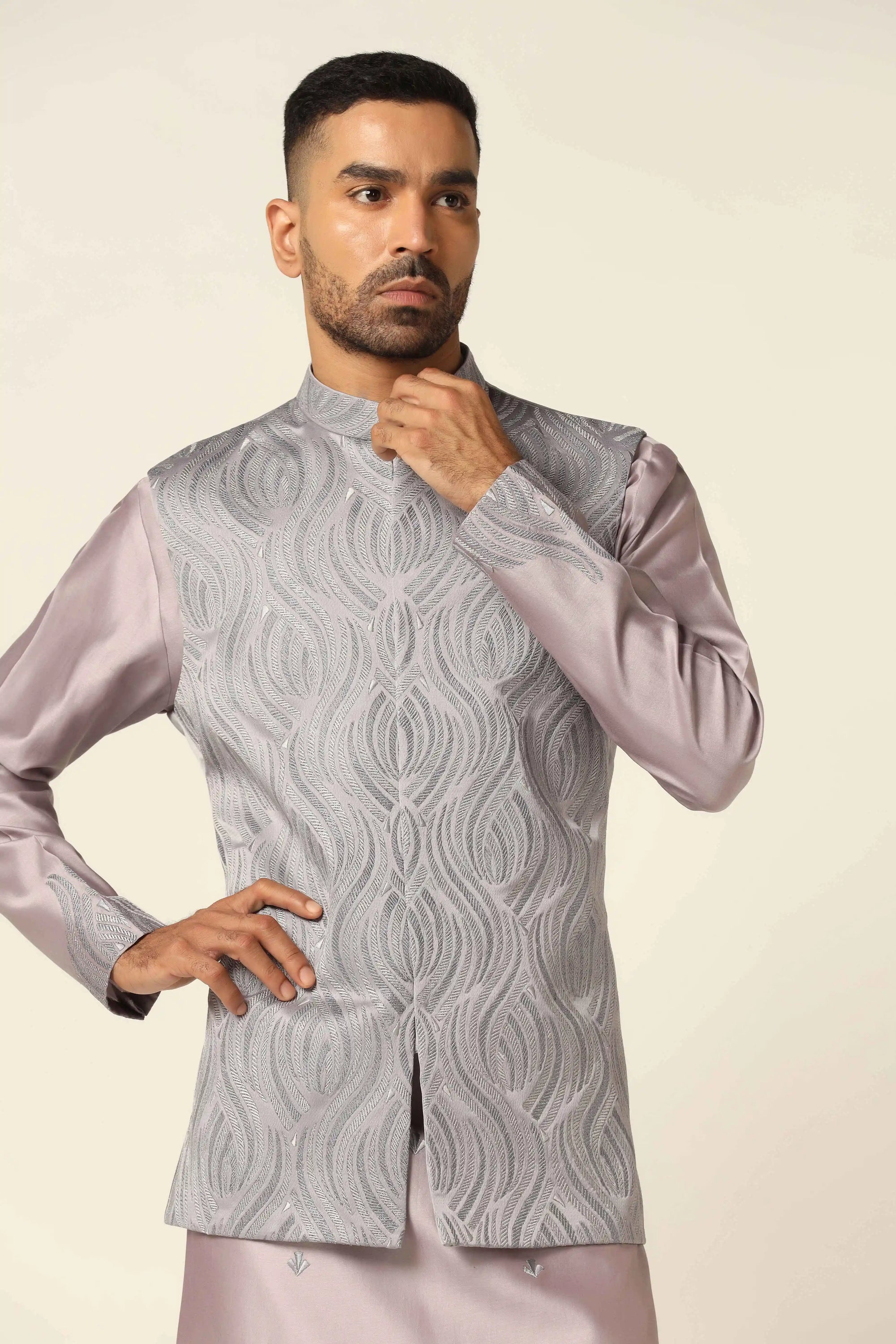 Elevate your wardrobe with the Purple Set. Shop now!