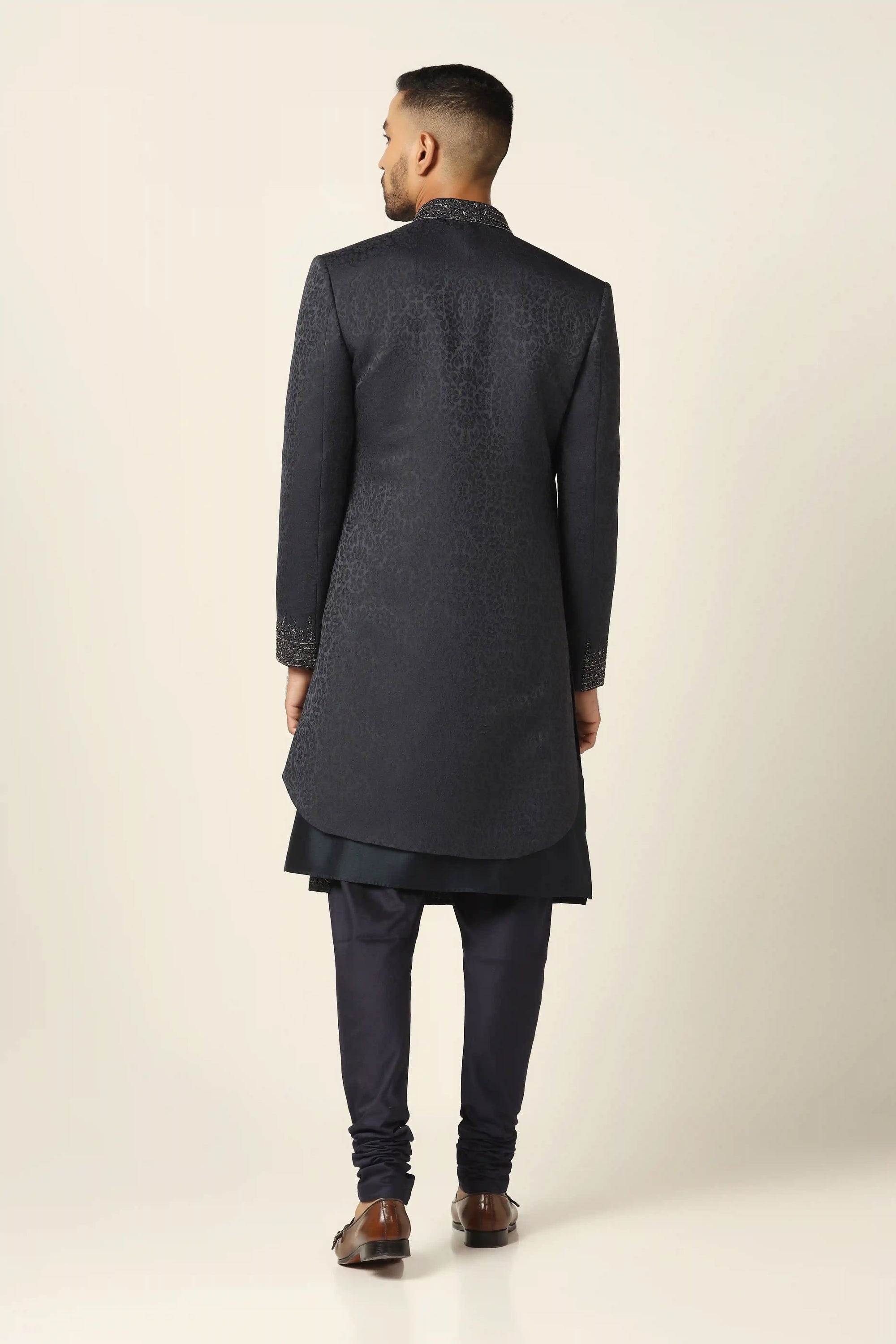 Navy Indowestern is designed for men who value both style and tradition. Shop now!
