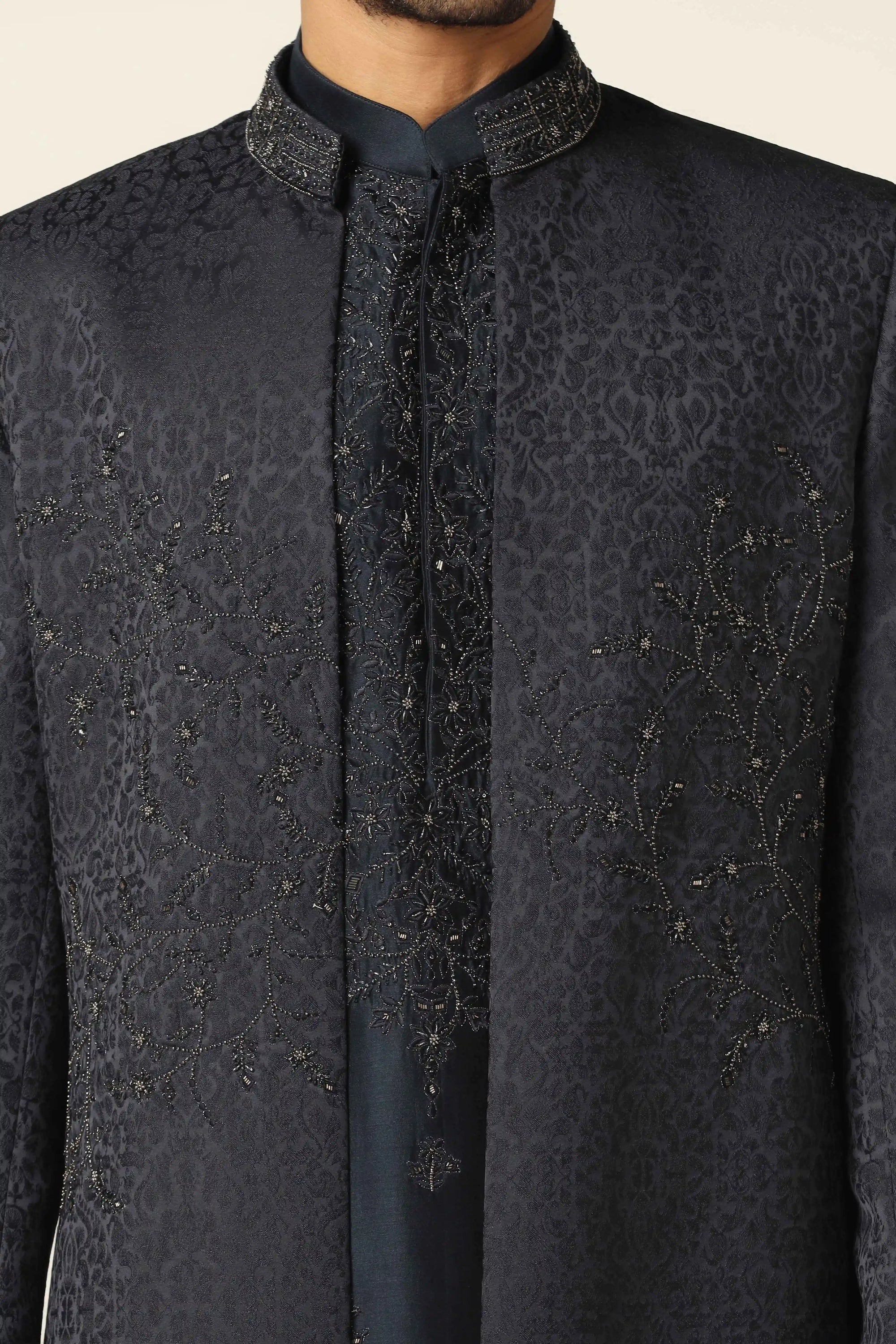 NNavy Indowestern is designed for men who value both style and tradition. Shop now!