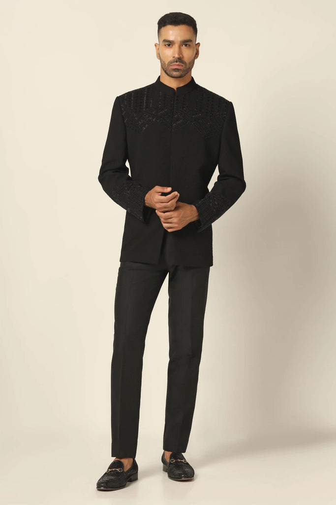 Bandhgala coat designs hot sale