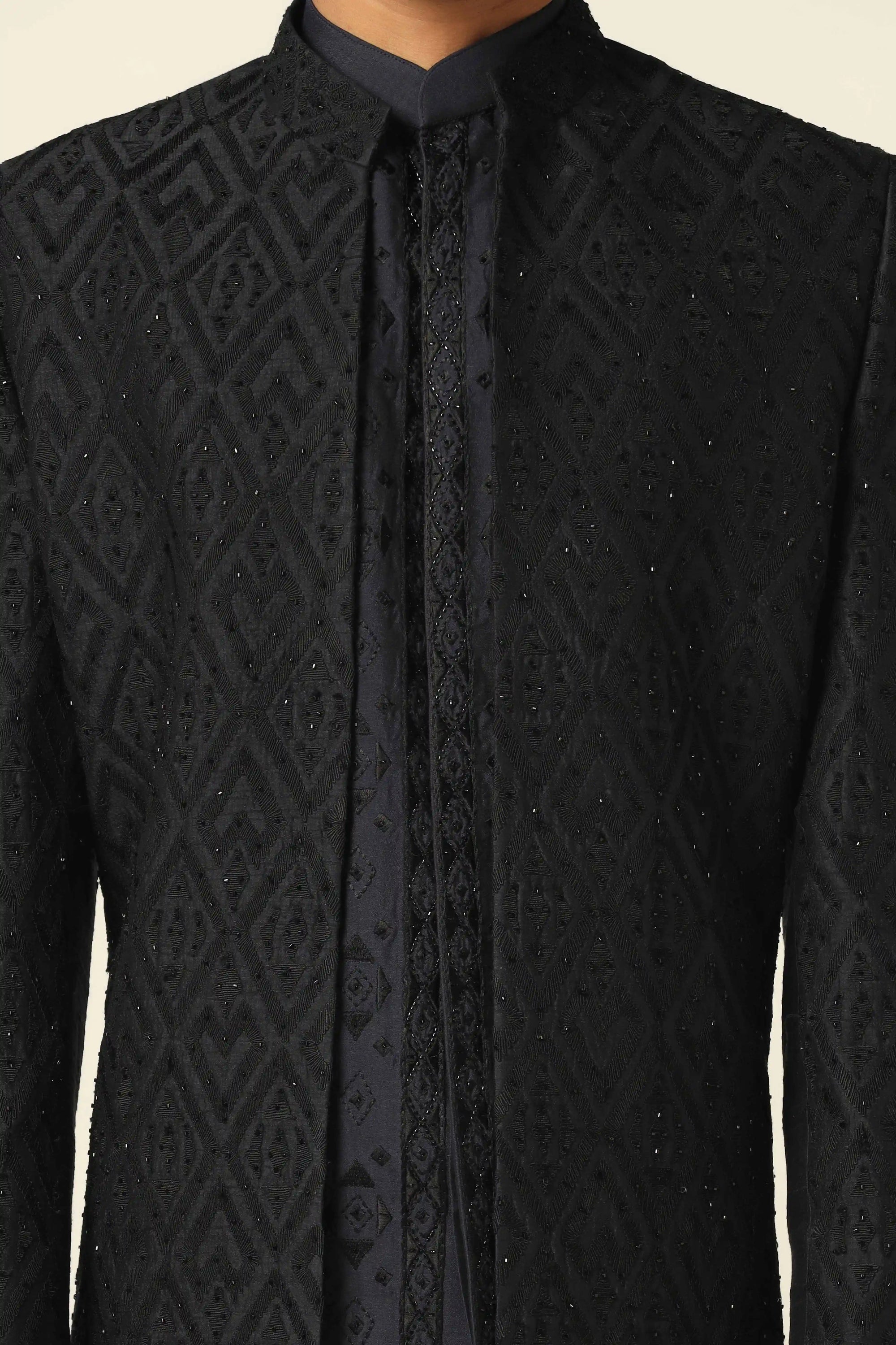 Black Indowestern blends tradition with style for the perfect black Indowestern. Shop now!