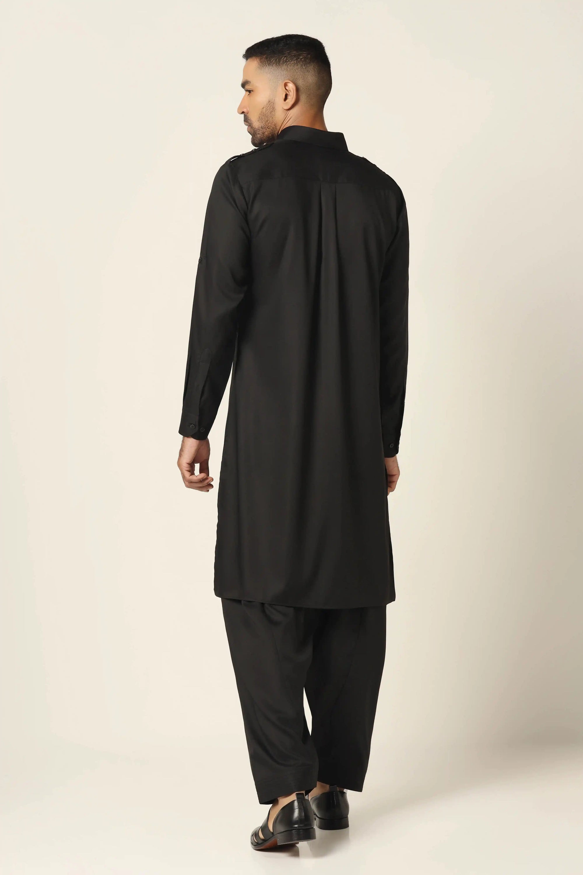 The Black Pathani combines classic style with contemporary flair for every occasion. Shop now!