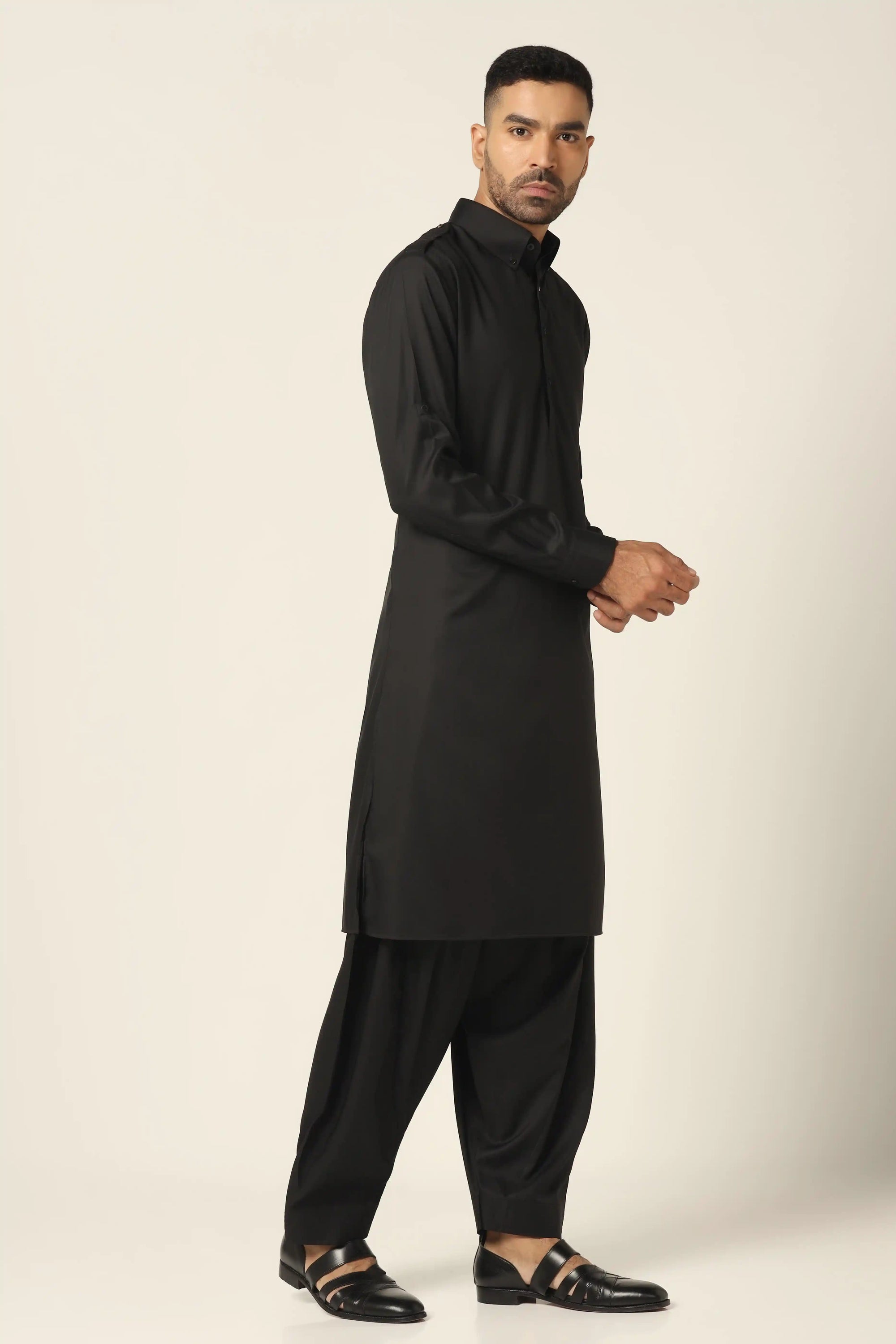 The Black Pathani combines classic style with contemporary flair for every occasion. Shop now!