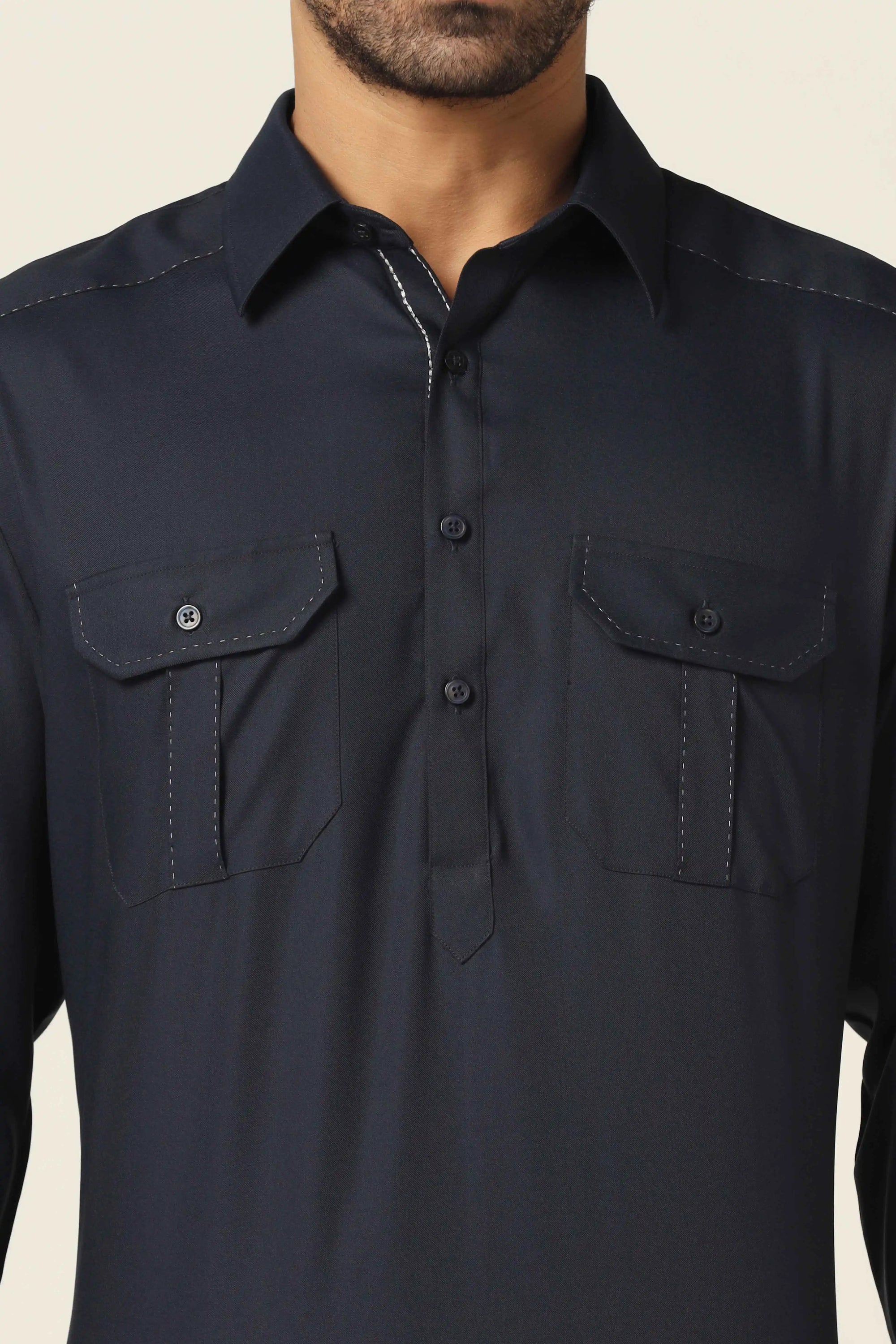 Navy Pathani offers unparalleled sophistication and charm for men's Pathani fashion. Shop now!