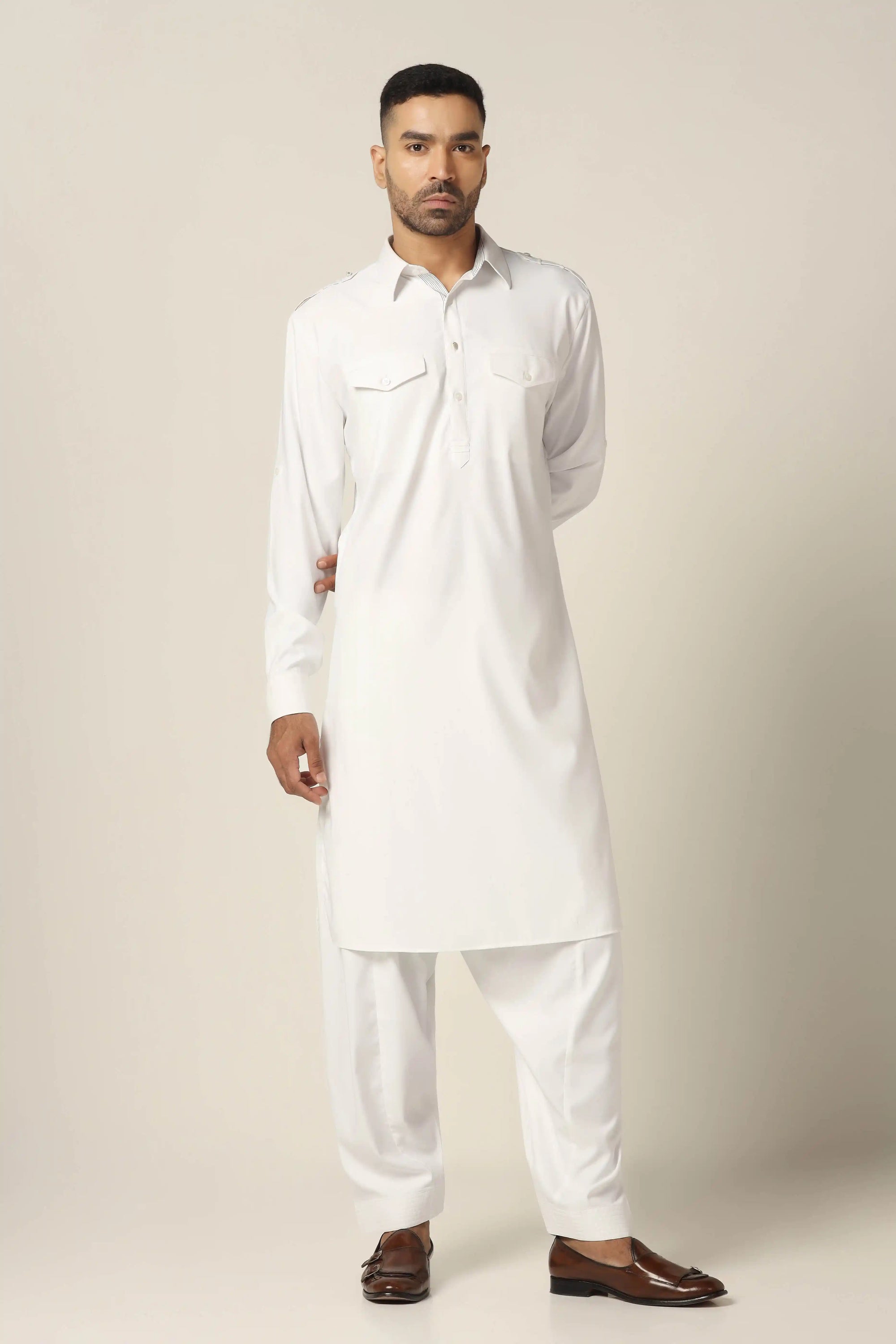 White Pathani is the perfect men's pathani for timeless elegance and comfort. Shop now!
