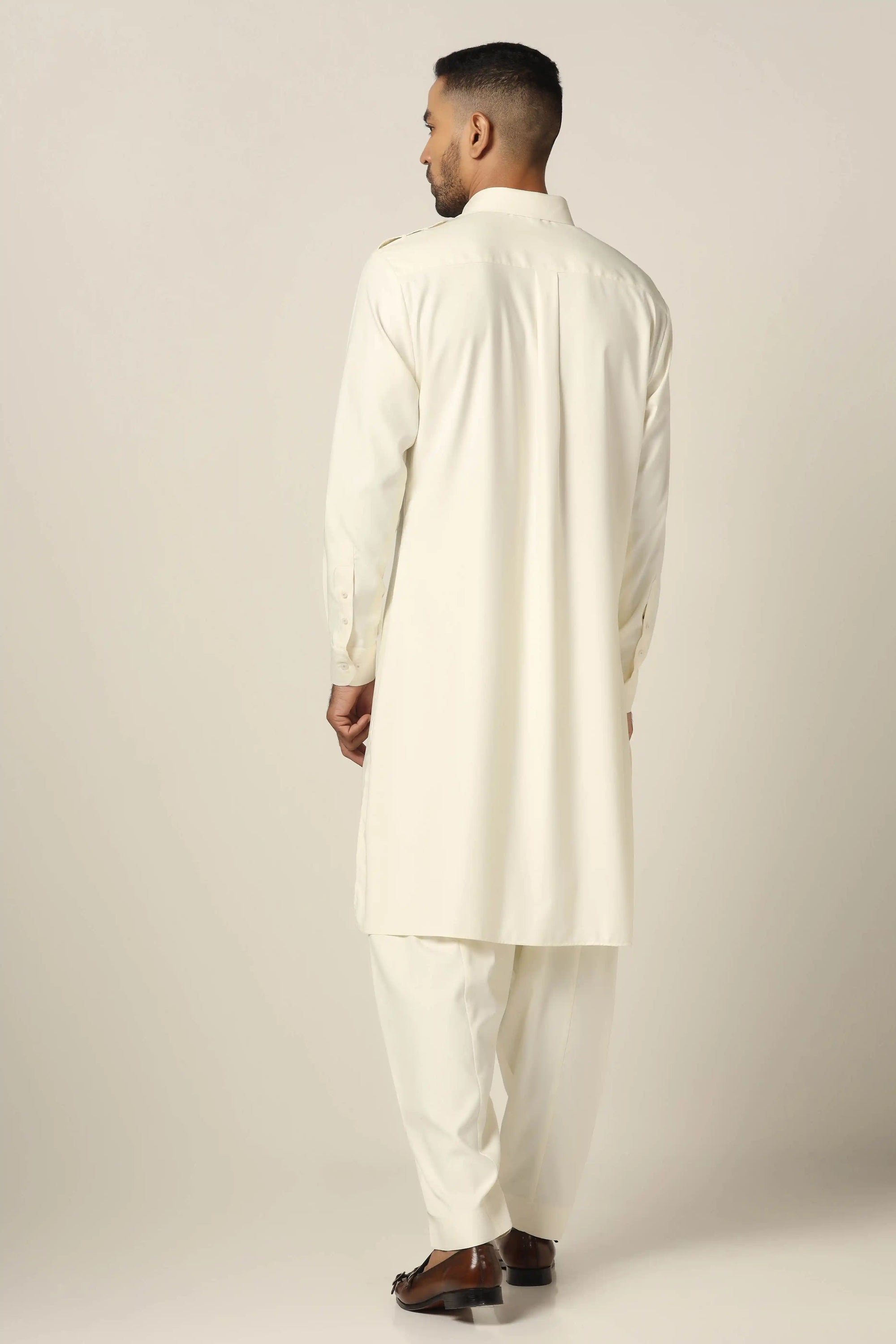 Elevate your wardrobe with White Pathani, a classic men's pathani for all occasions. Shop now!