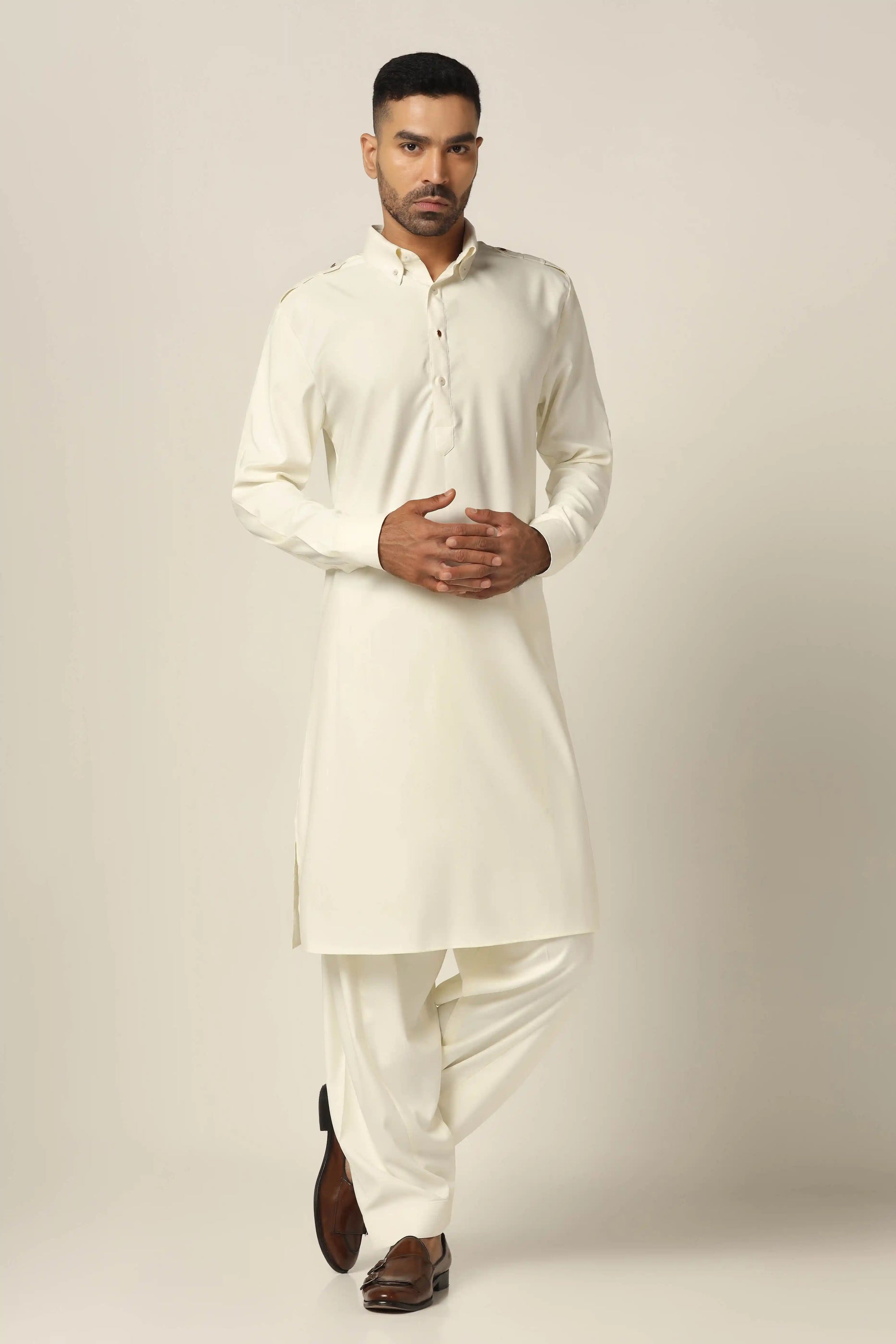Elevate your wardrobe with White Pathani, a classic men's pathani for all occasions. Shop now!