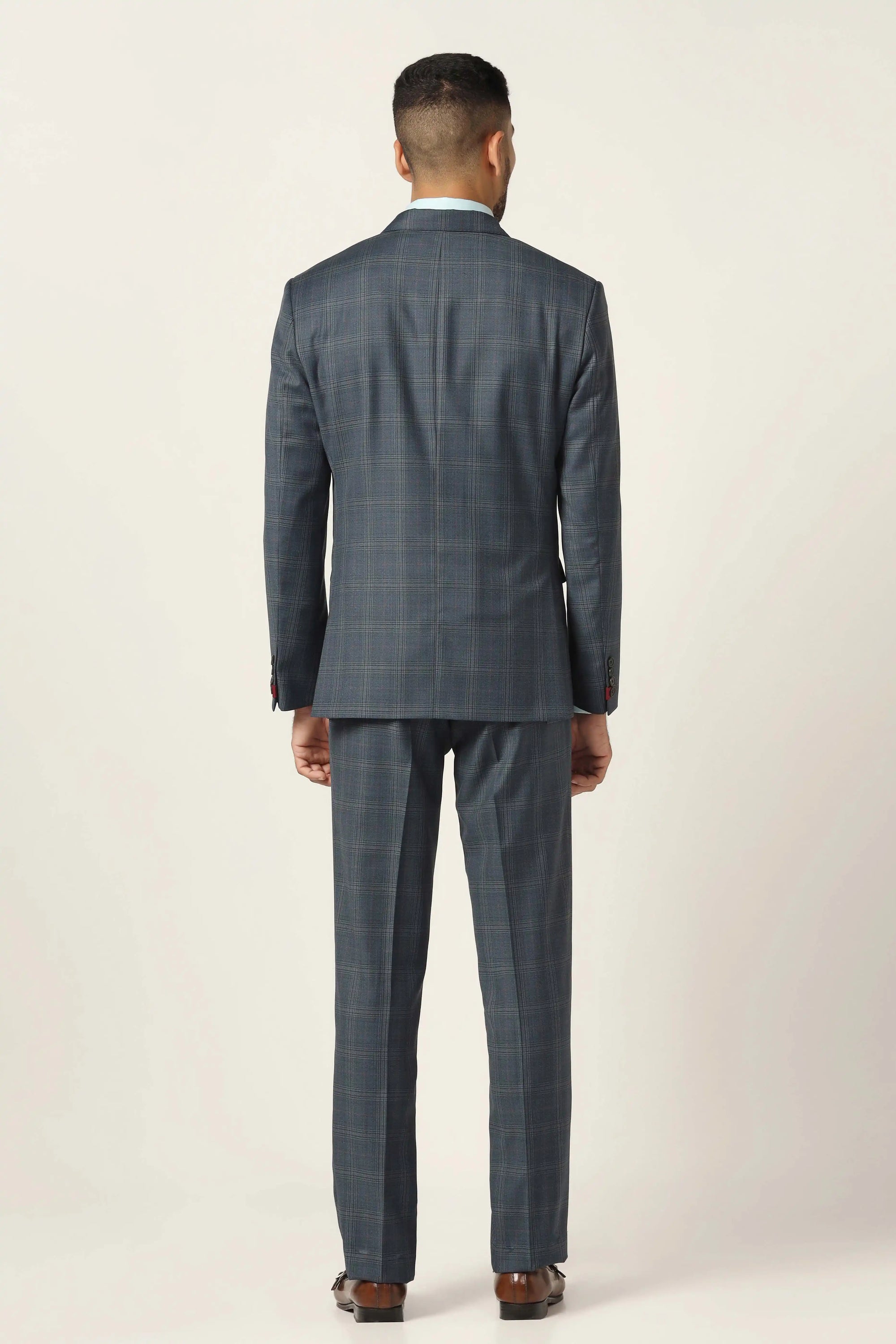Command attention with our premium navy suit, a perfect blend of style and grace. Shop now!