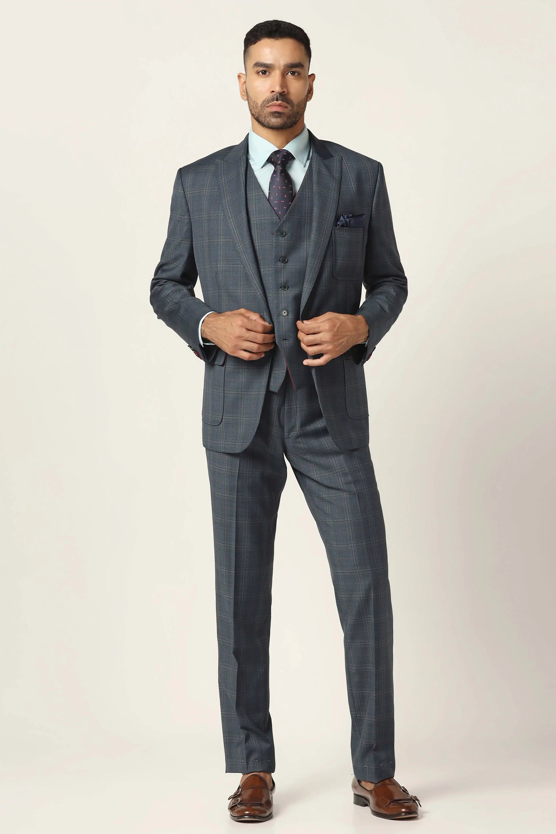 Navy 3-Piece Suit