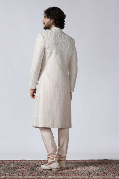 Brahaan Classic Sherwani Set for Men