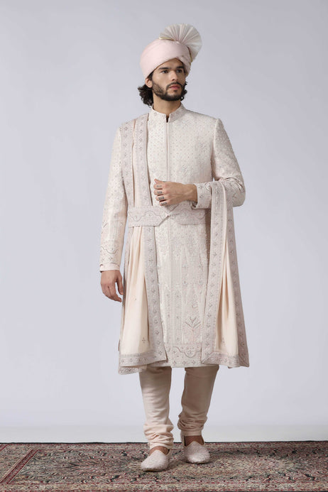 Brahaan Classic Sherwani Set for Groom