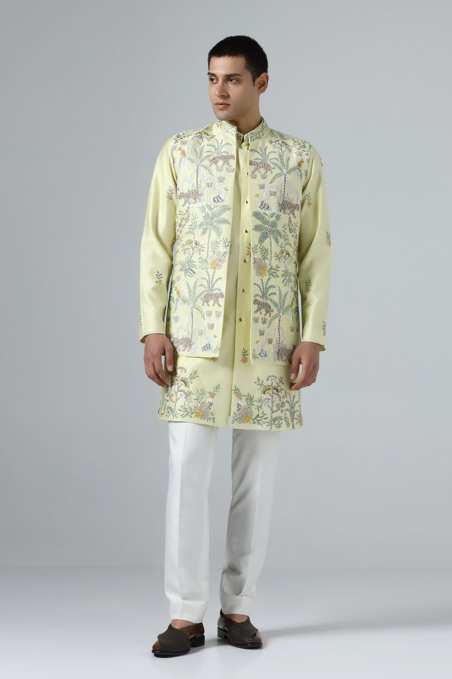 Tropical Jacket Set