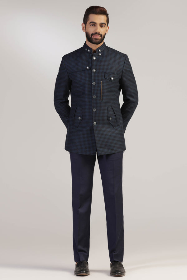 Experience the ultimate in style and warmth with our Winter Blazer. Shop Now!