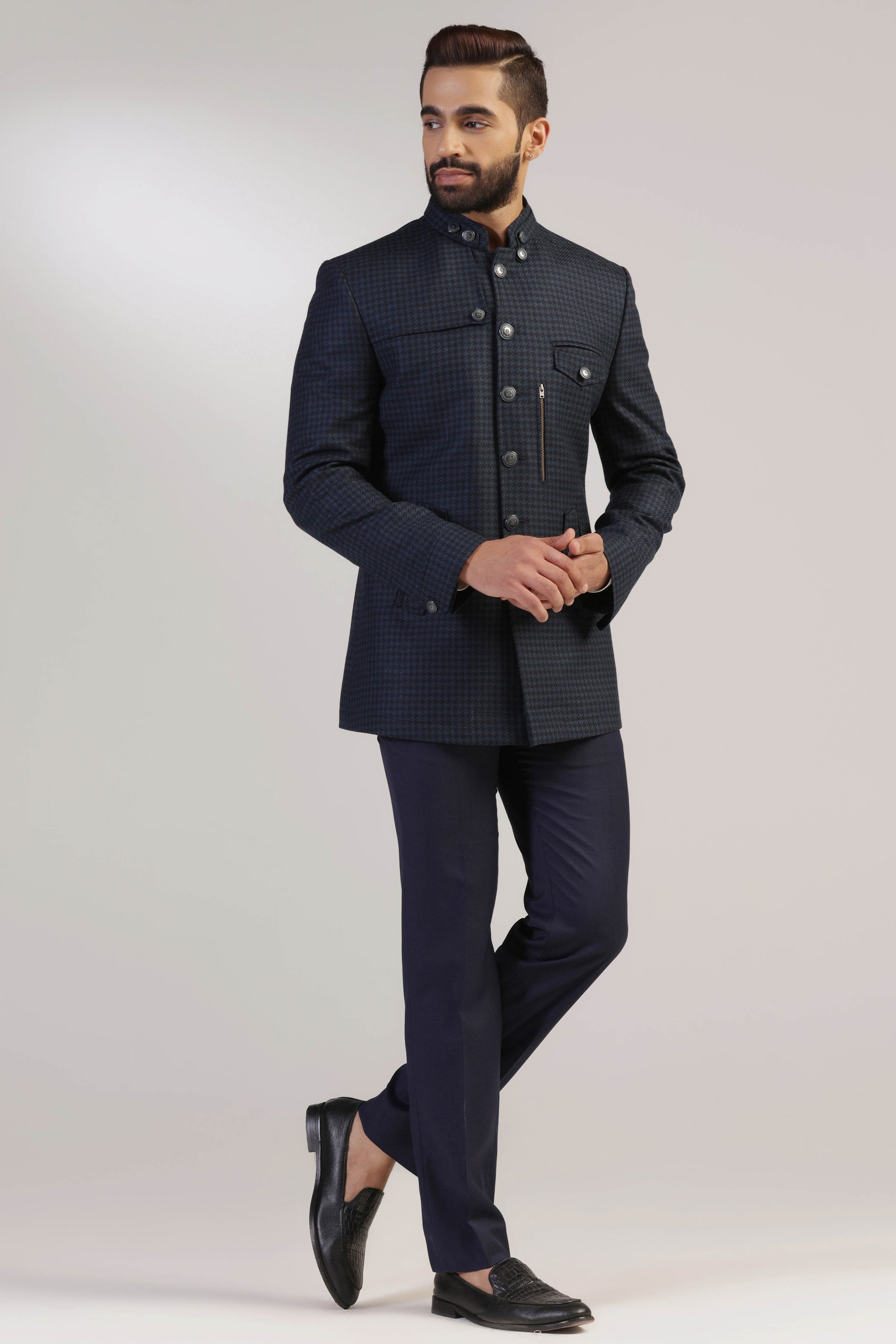 Experience the ultimate in style and warmth with our Winter Blazer. Shop Now!