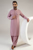 This Suit boasts traditional elements such as shoulder flaps, pleated chest pockets. Shop Now!