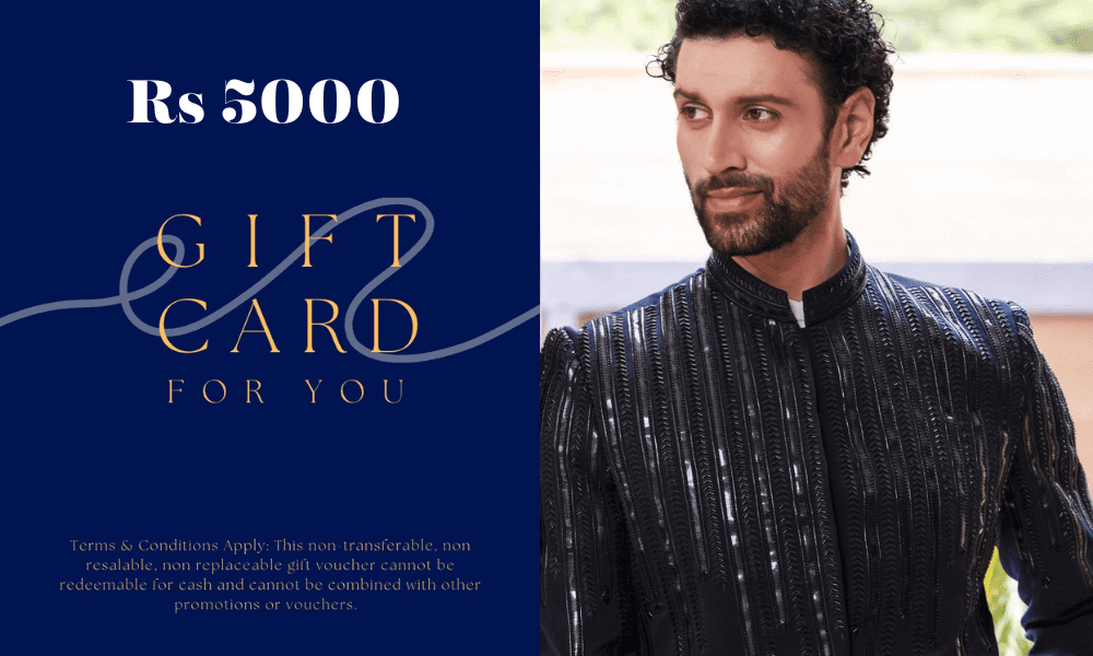 Brahaan By Narains Gift Card Worth 5000 INR