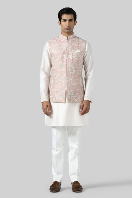 Brahaan Floral Jacket Set for Men
