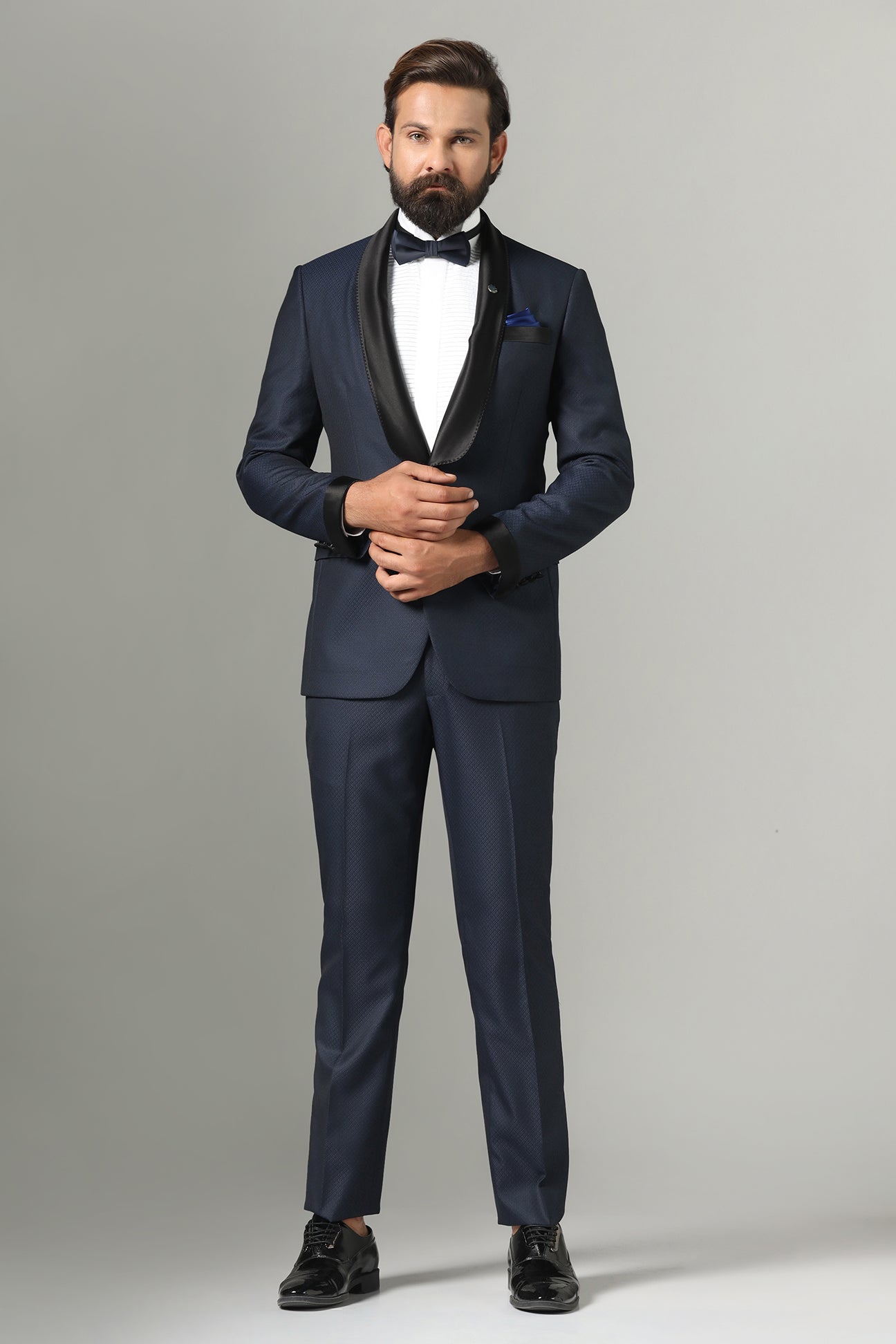 Revitalize your formal look with our Contemporary Tuxedo. Shop Now!